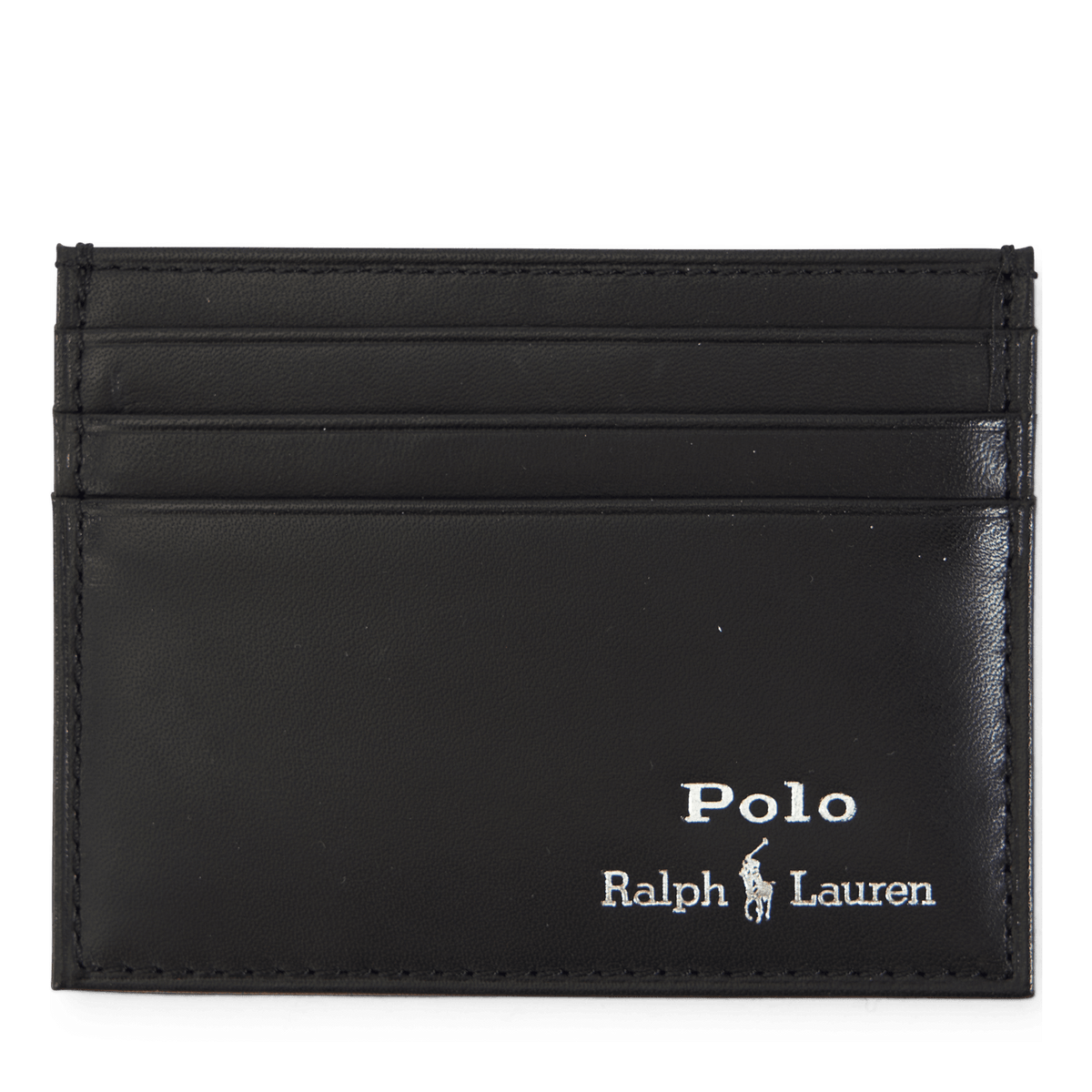 Leather Belt & Card Case Gift Set Black