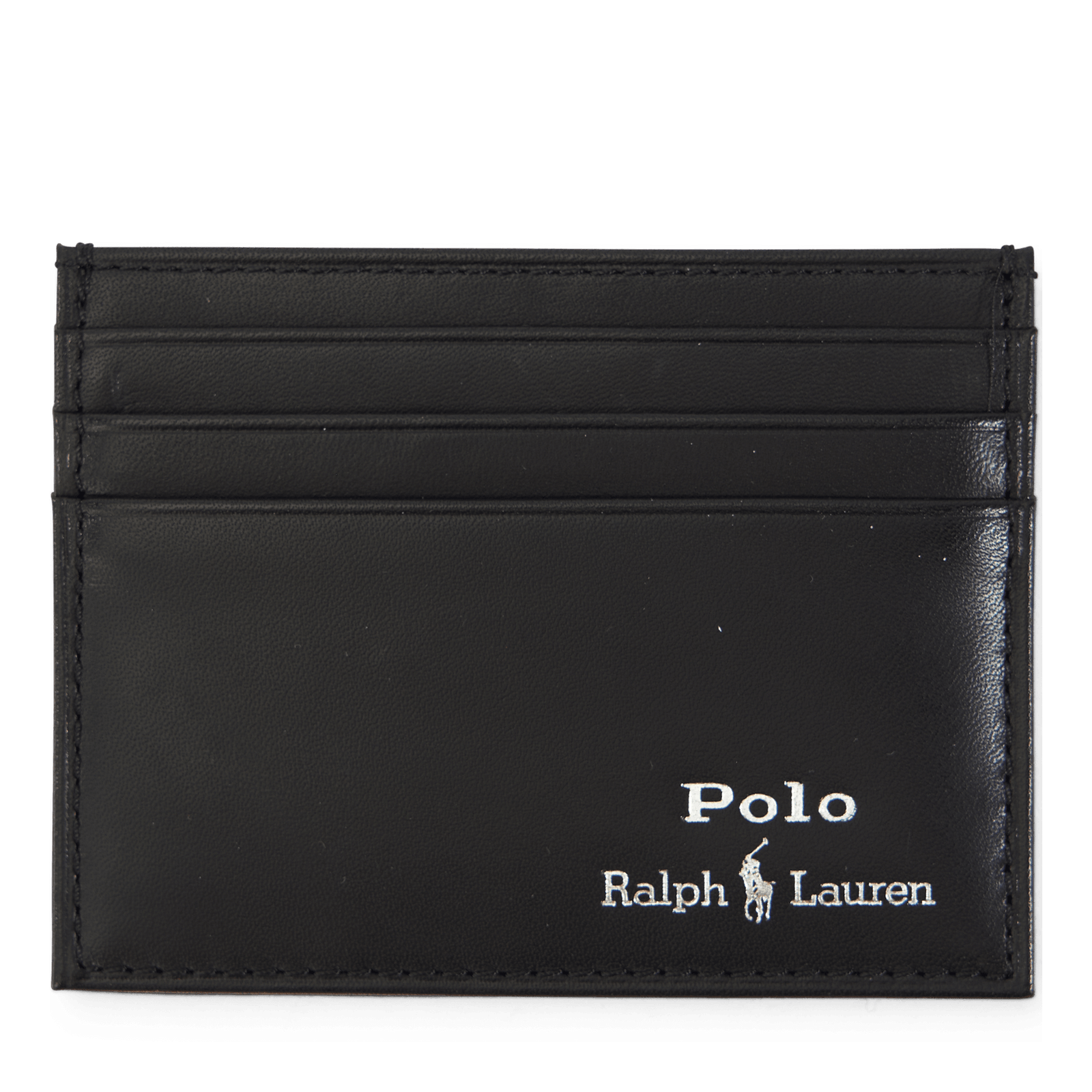 Leather Belt & Card Case Gift Set Black