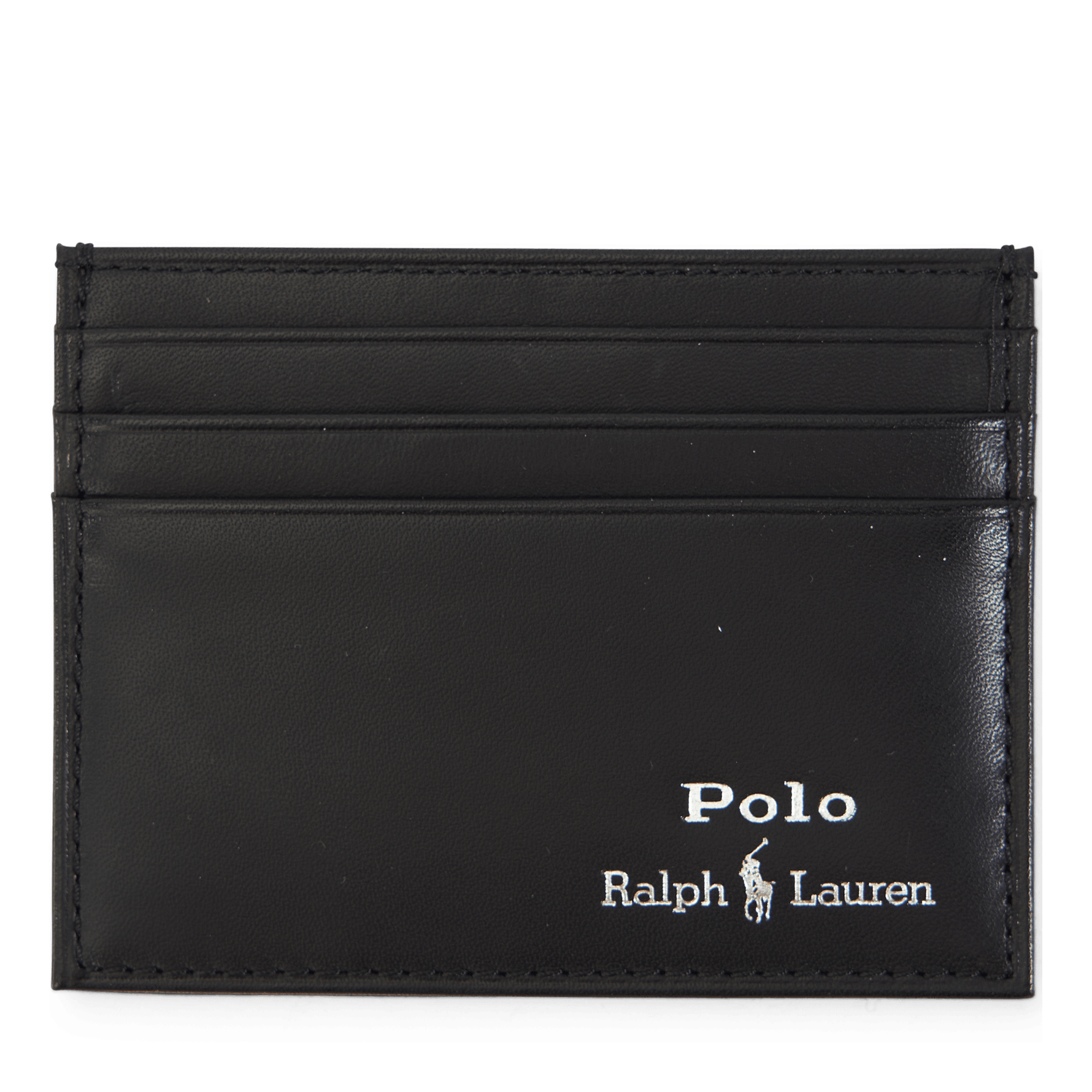 Leather Belt & Card Case Gift Set Black