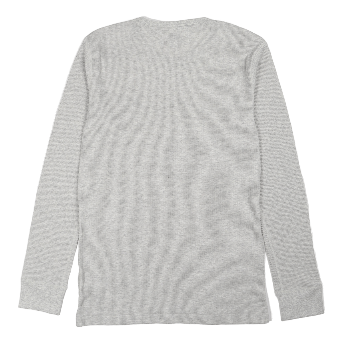 Waffle-Knit Sleep Shirt English Heather