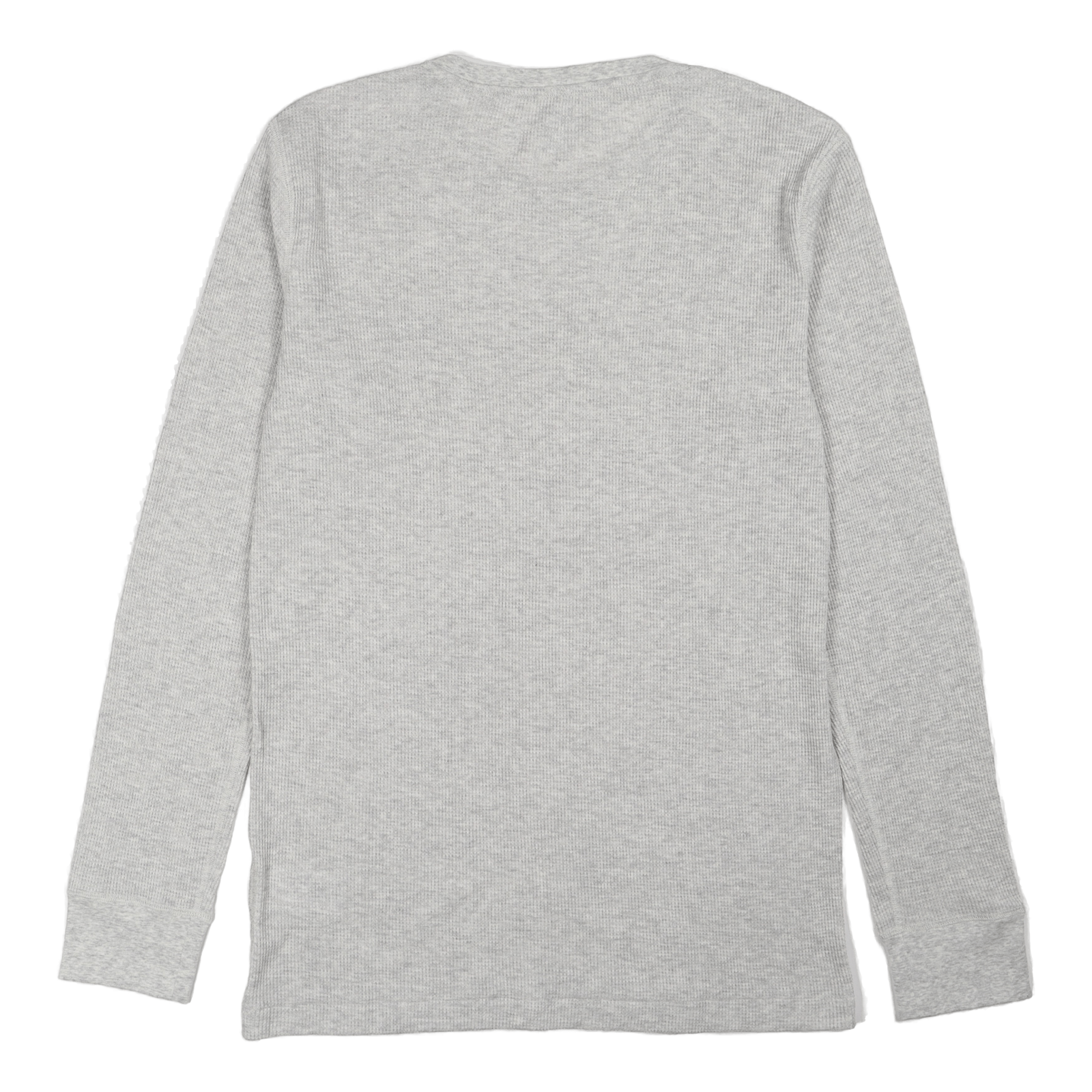 Waffle-Knit Sleep Shirt English Heather