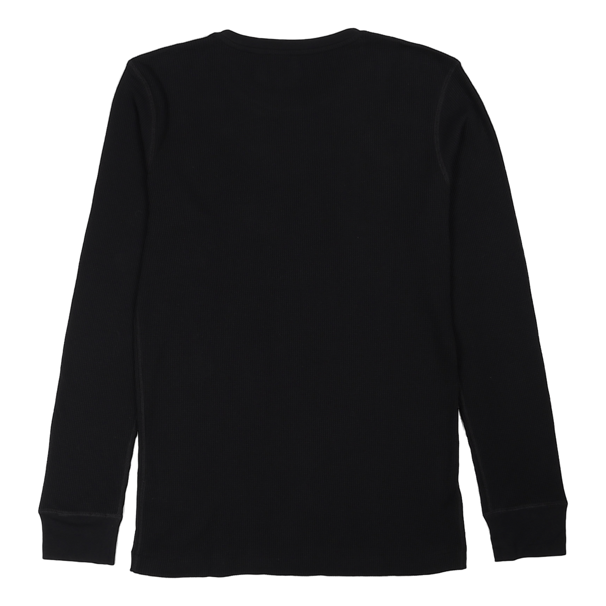 L/s Crew-crew-sleep Top Polo Black Gold Bugle Pp