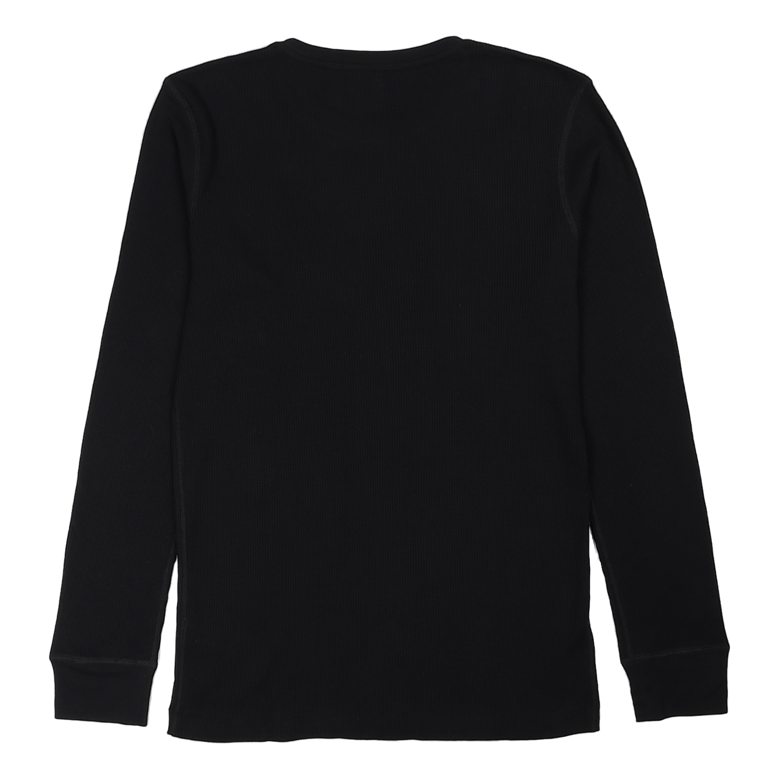 L/s Crew-crew-sleep Top Polo Black Gold Bugle Pp