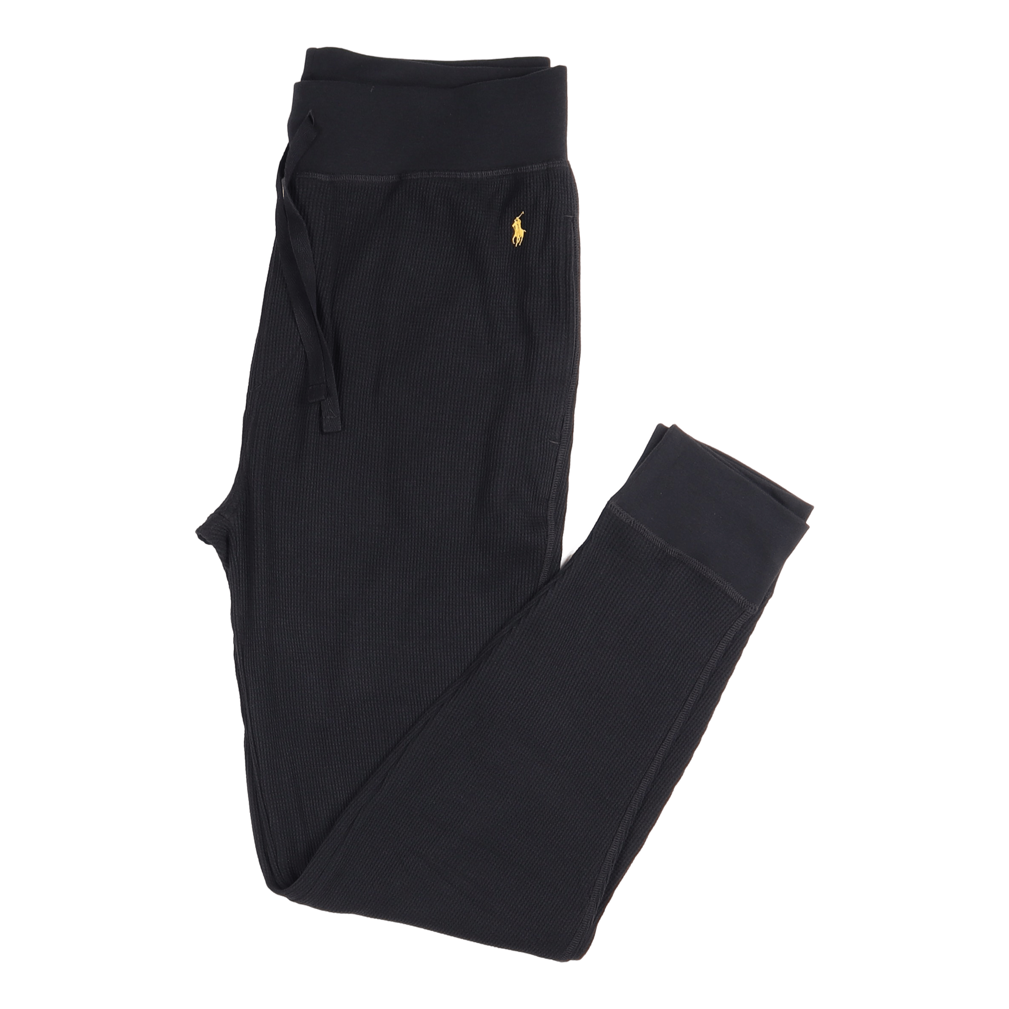 Jogger-pant-sleep Bottom Polo Black Gold Bugle Pp