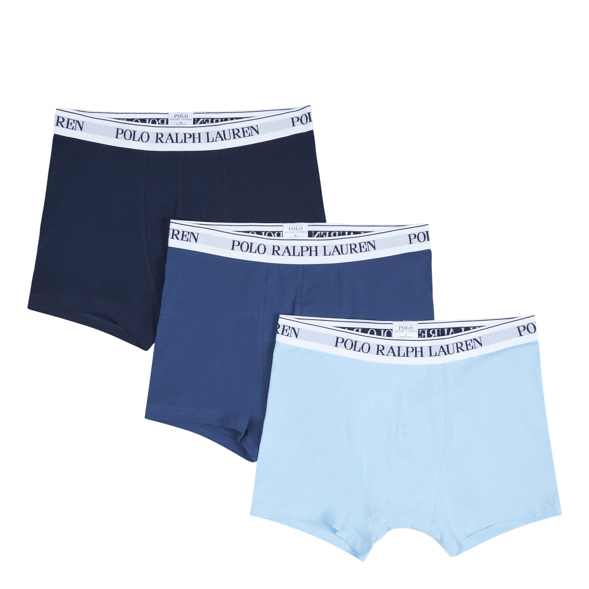 Polo Ralph Lauren Classic Stretch-Cotton Trunk 3-Pack