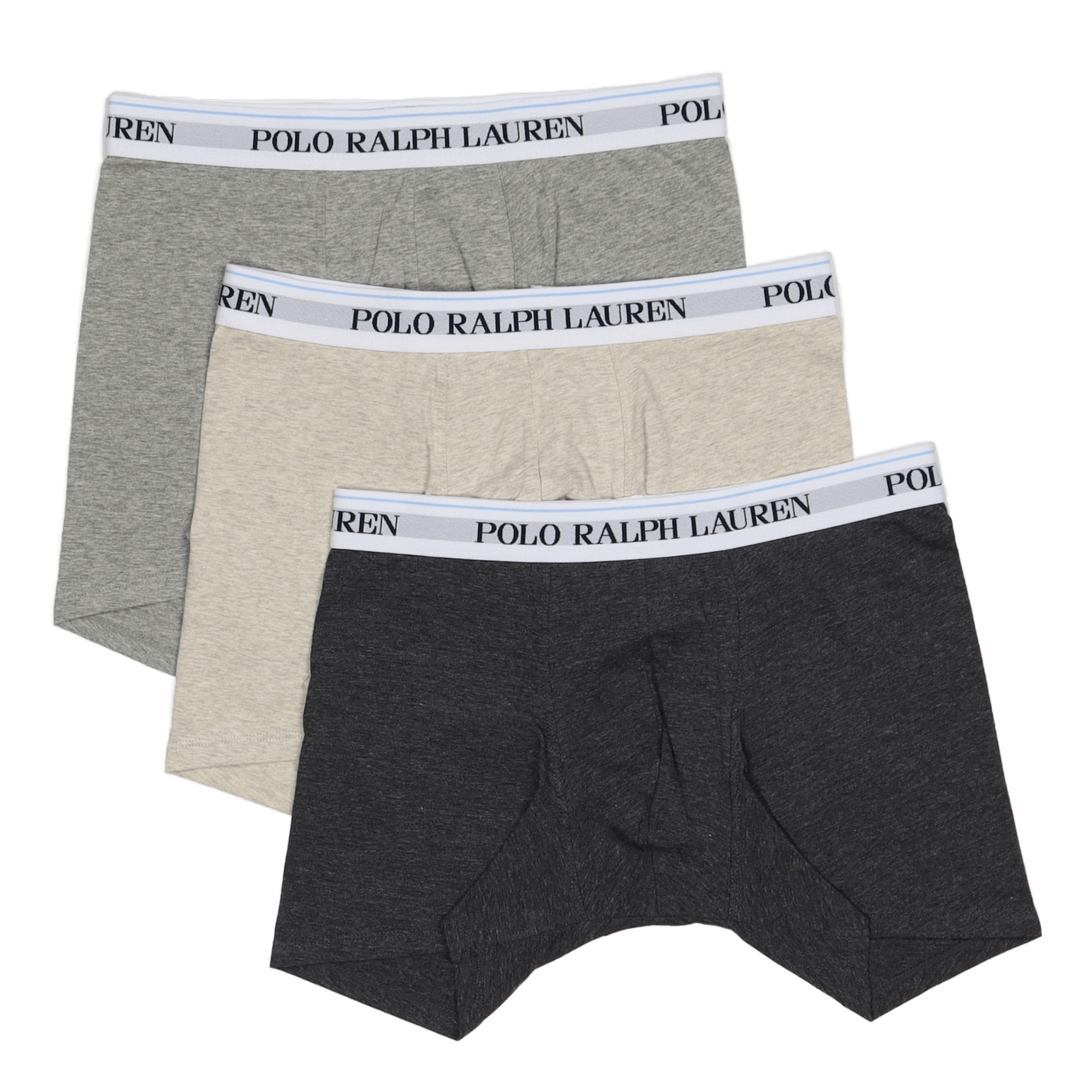 Stretch Cotton Boxer Brief 3-Pack 3Pk