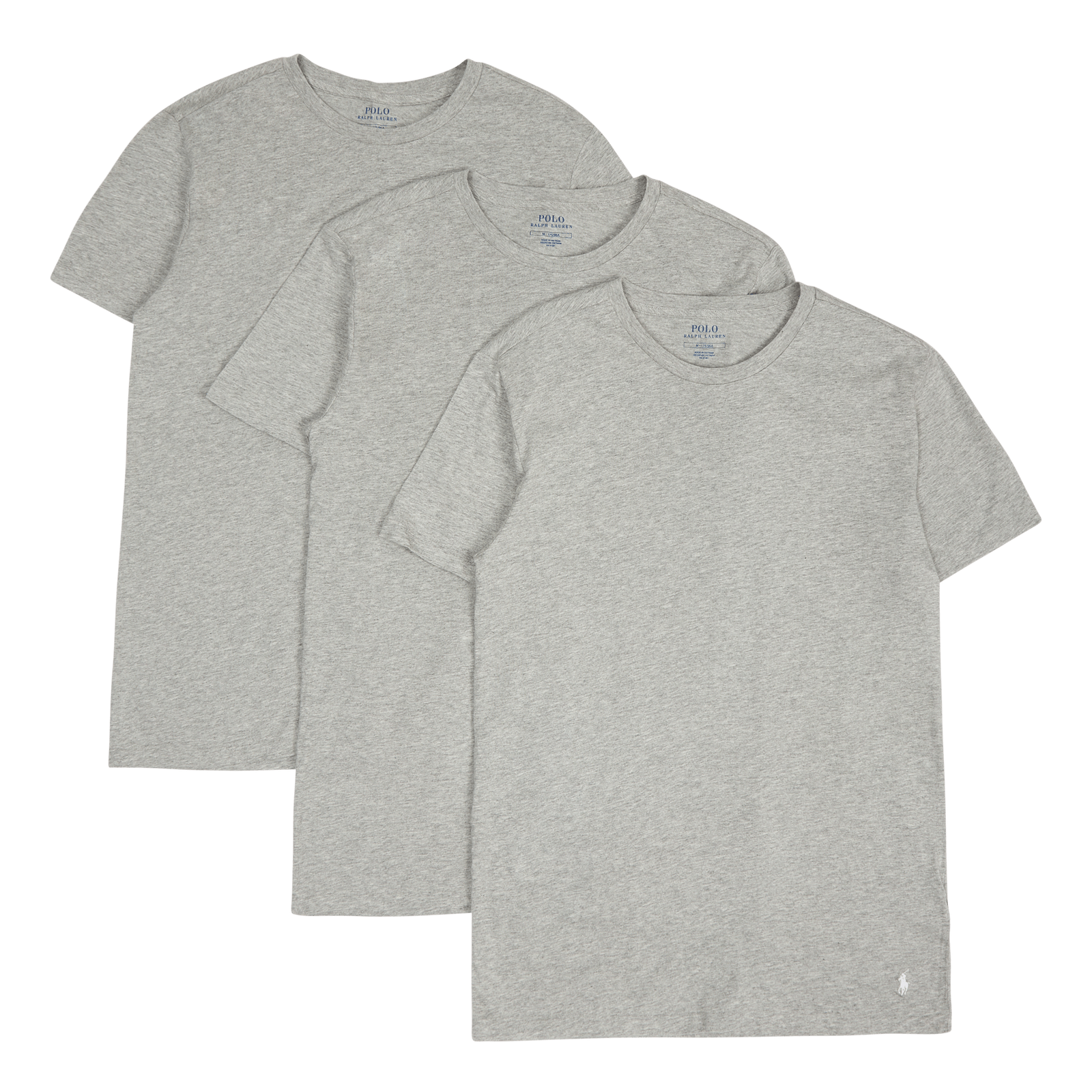 Polo Ralph Lauren S/s Crew-3 Pack