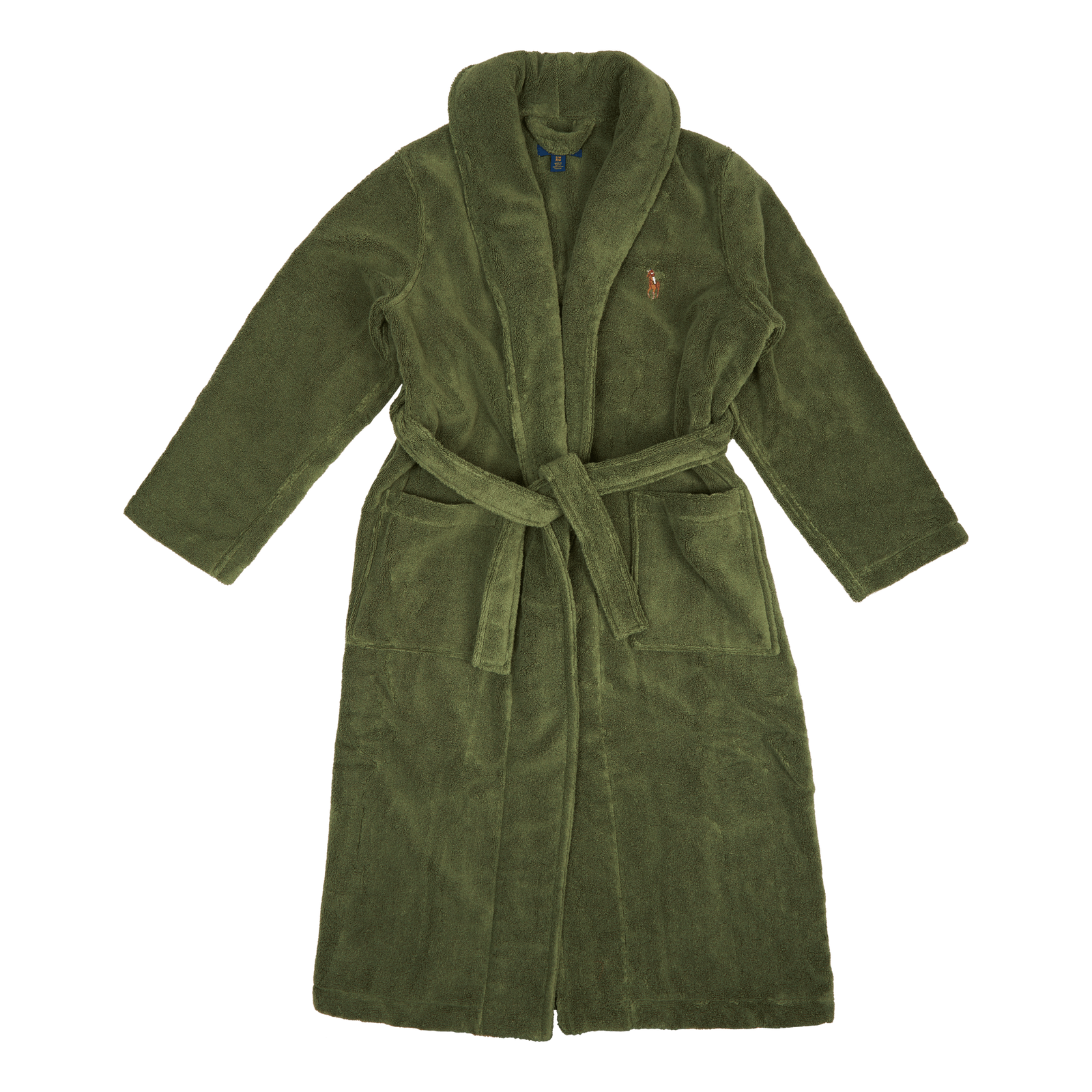 Polo Ralph Lauren L/s Shawl-sleep-robe