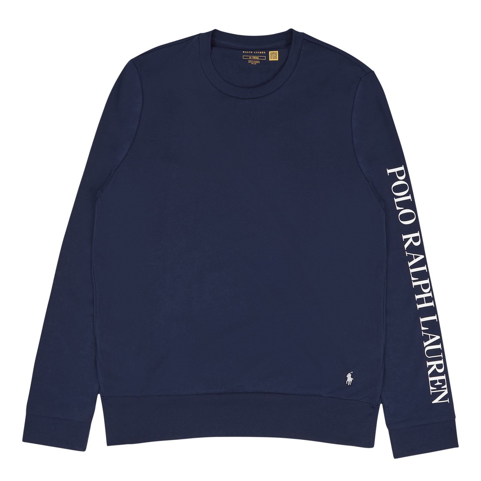 Logo Jersey Sleep Shirt Newport Navy