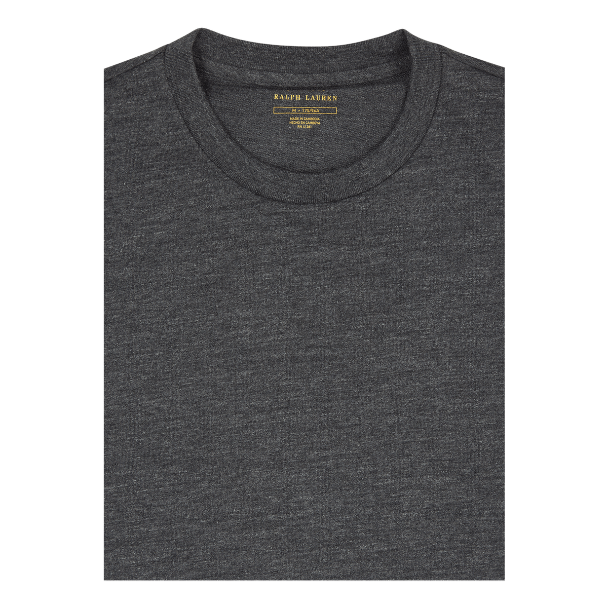 S/s Crew-sleep-top Charcoal Heather