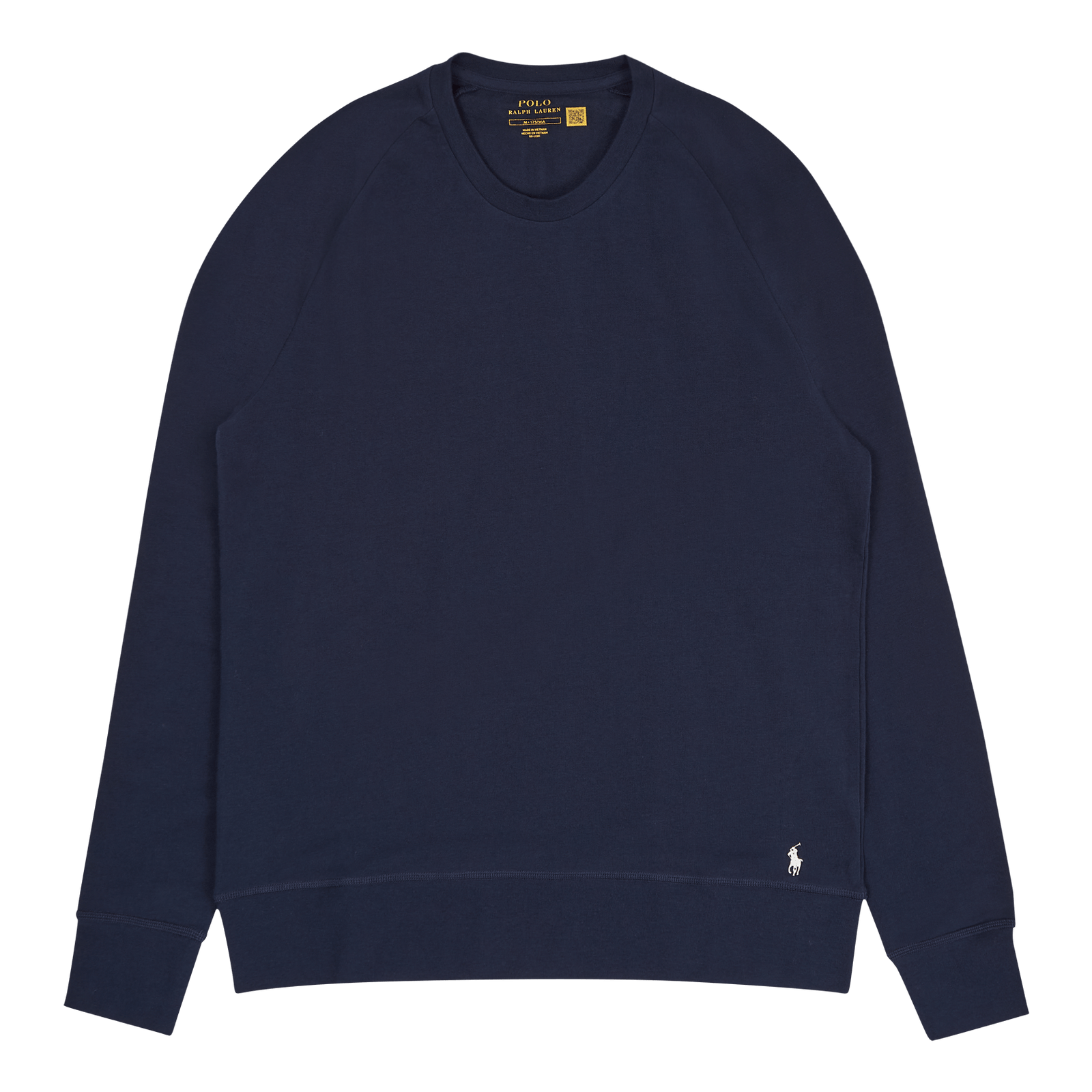 L/s Crew-sleep-top Cruise Navy