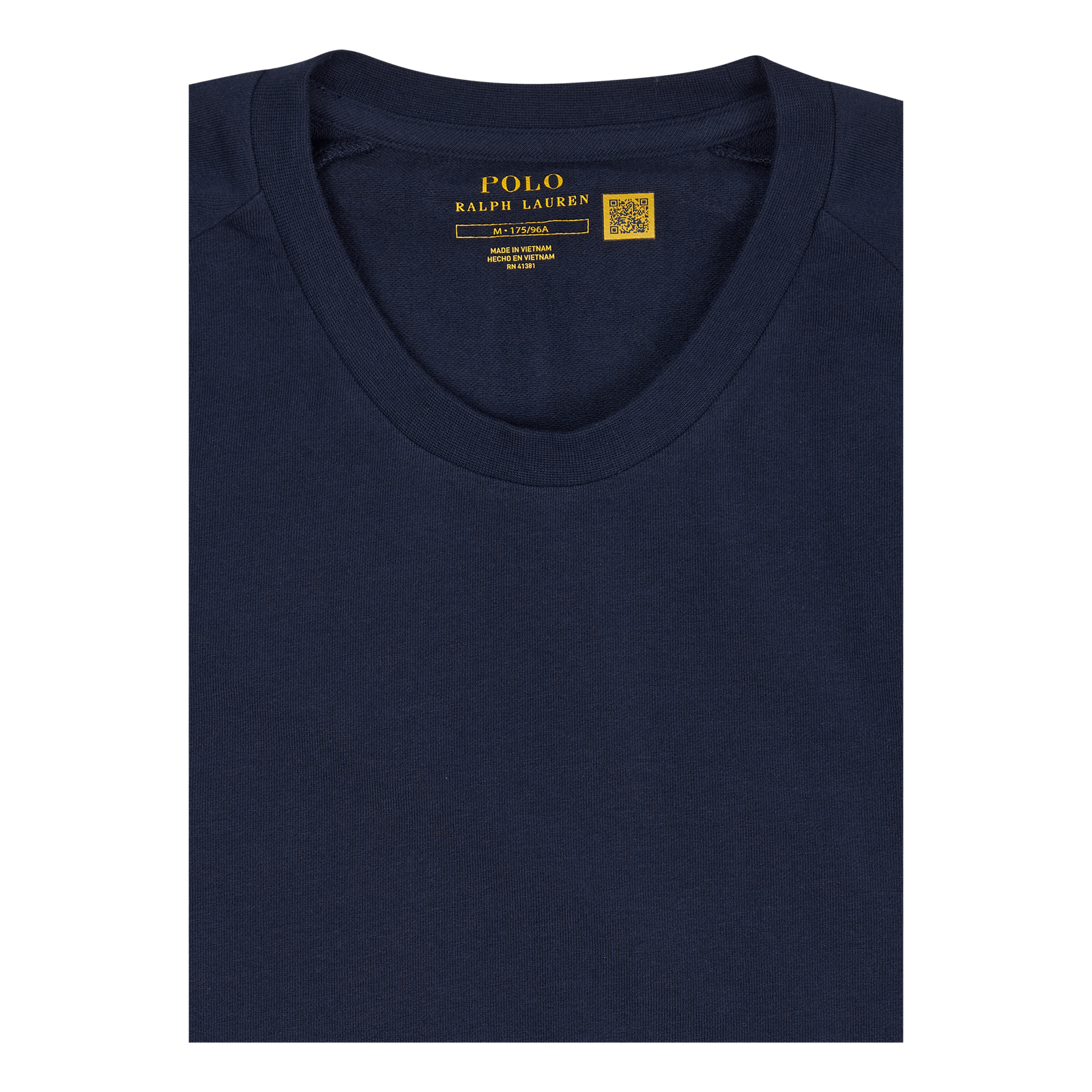 L/s Crew-sleep-top Cruise Navy