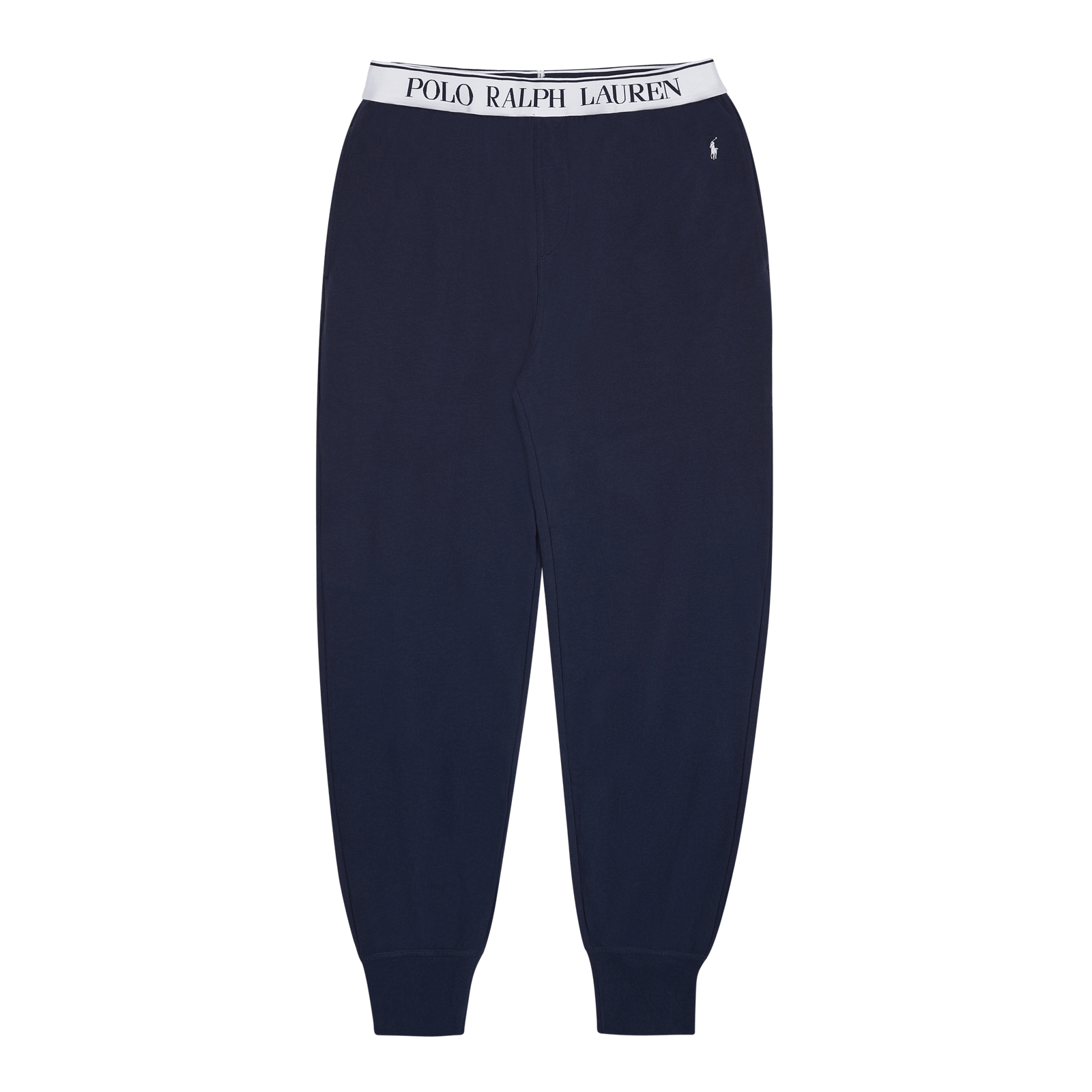 French Terry Sleep Jogger Cruise Navy White Wb