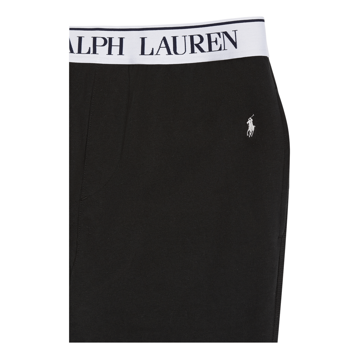 Pj Pant-sleep-bottom Polo Black White Wb