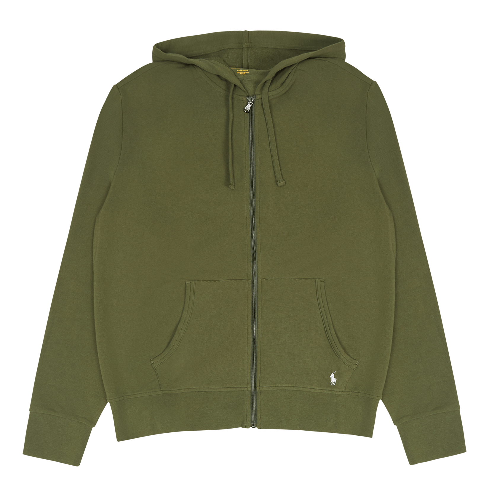 French Terry Sleep Hoodie Army Olive