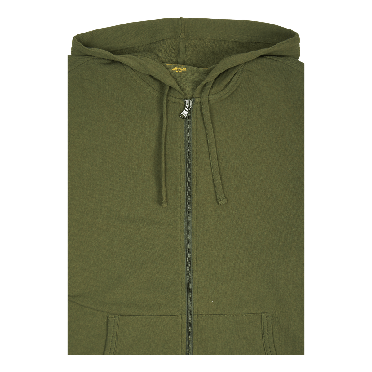 French Terry Sleep Hoodie Army Olive