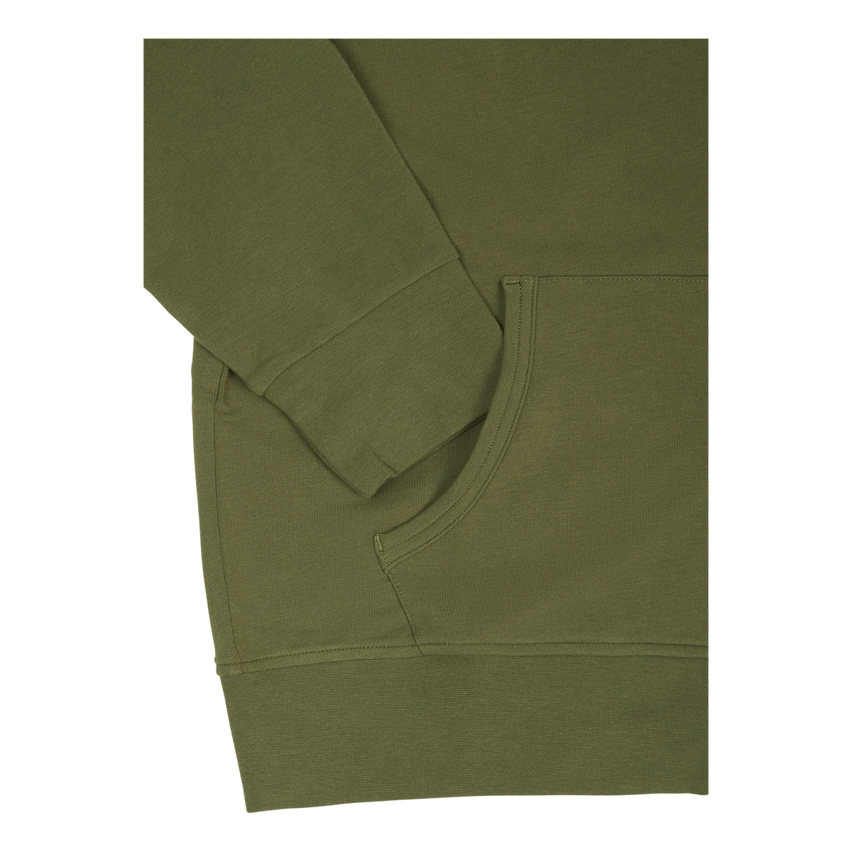 French Terry Sleep Hoodie Army Olive
