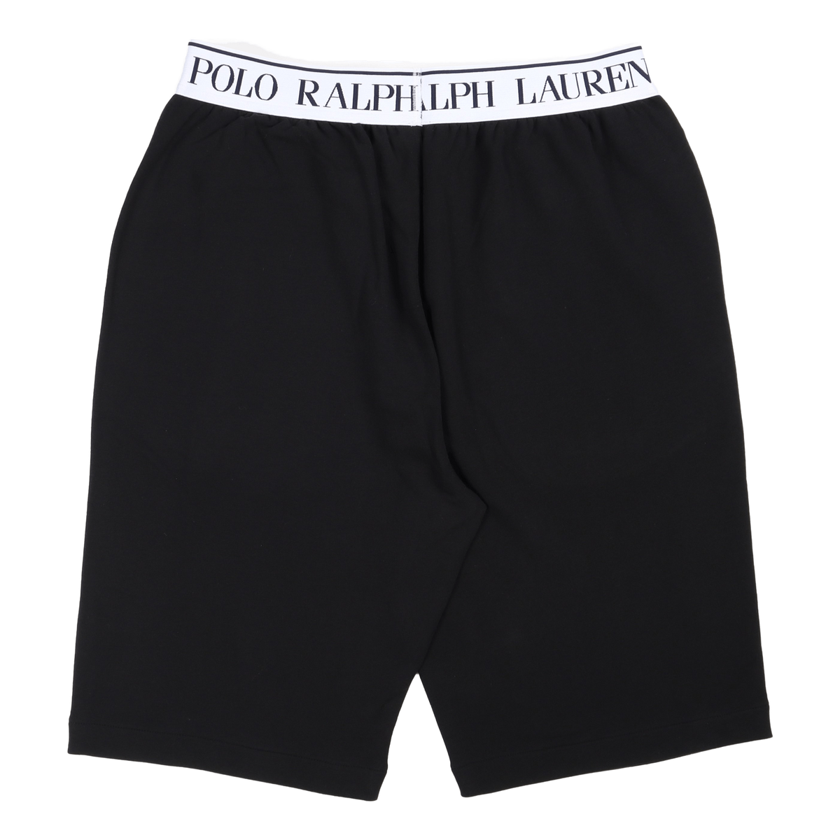 Slim Short-sleep-bottom Polo Black White Wb