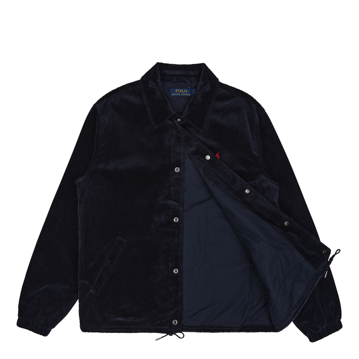 Corduroy Coach Jacket Hunter Navy