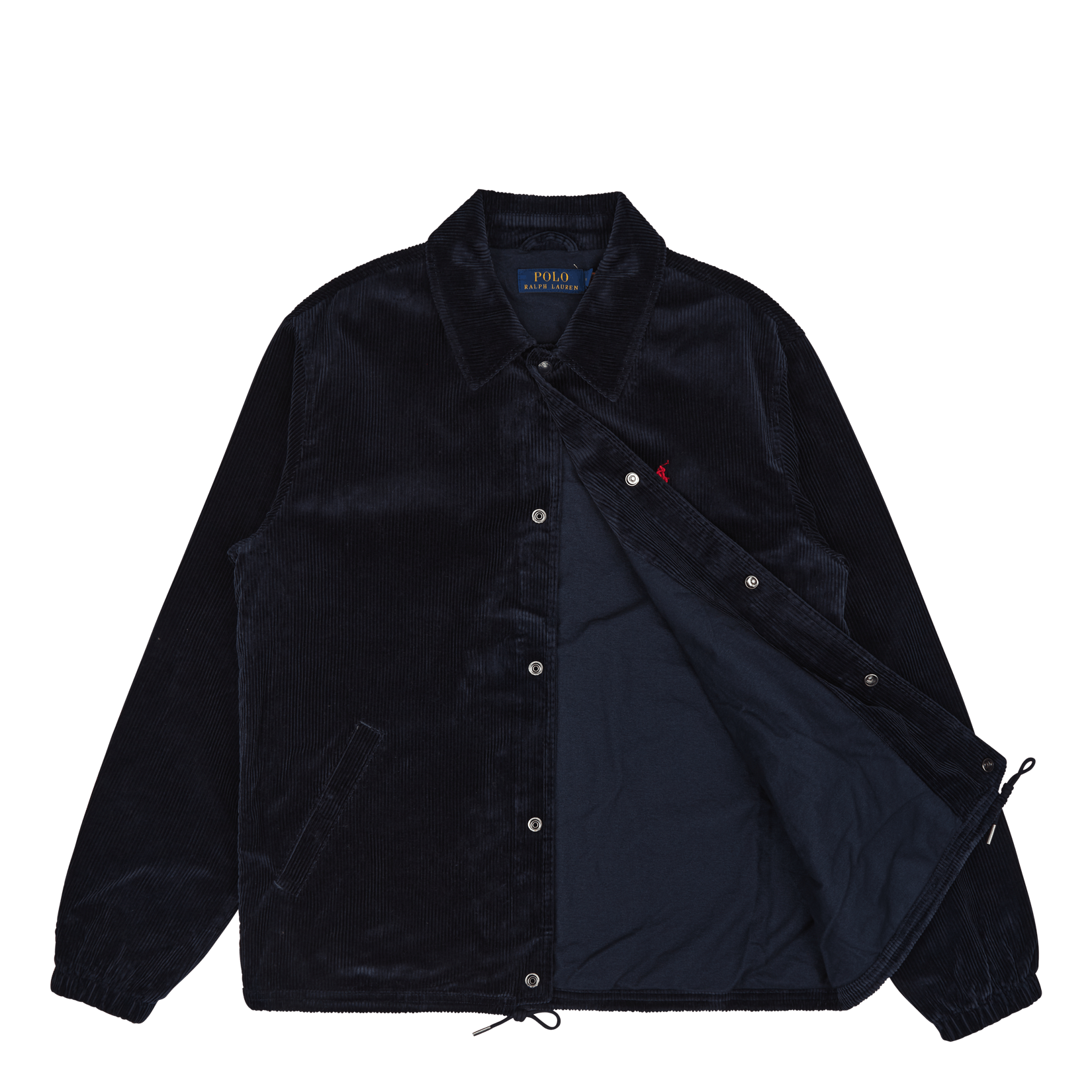 Corduroy Coach Jacket Hunter Navy