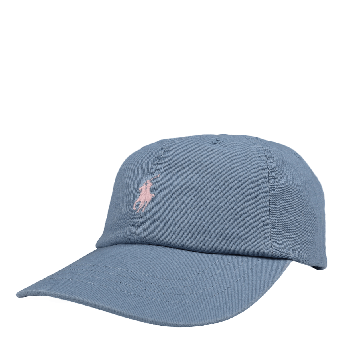 Cotton Chino Ball Cap Channel Blue