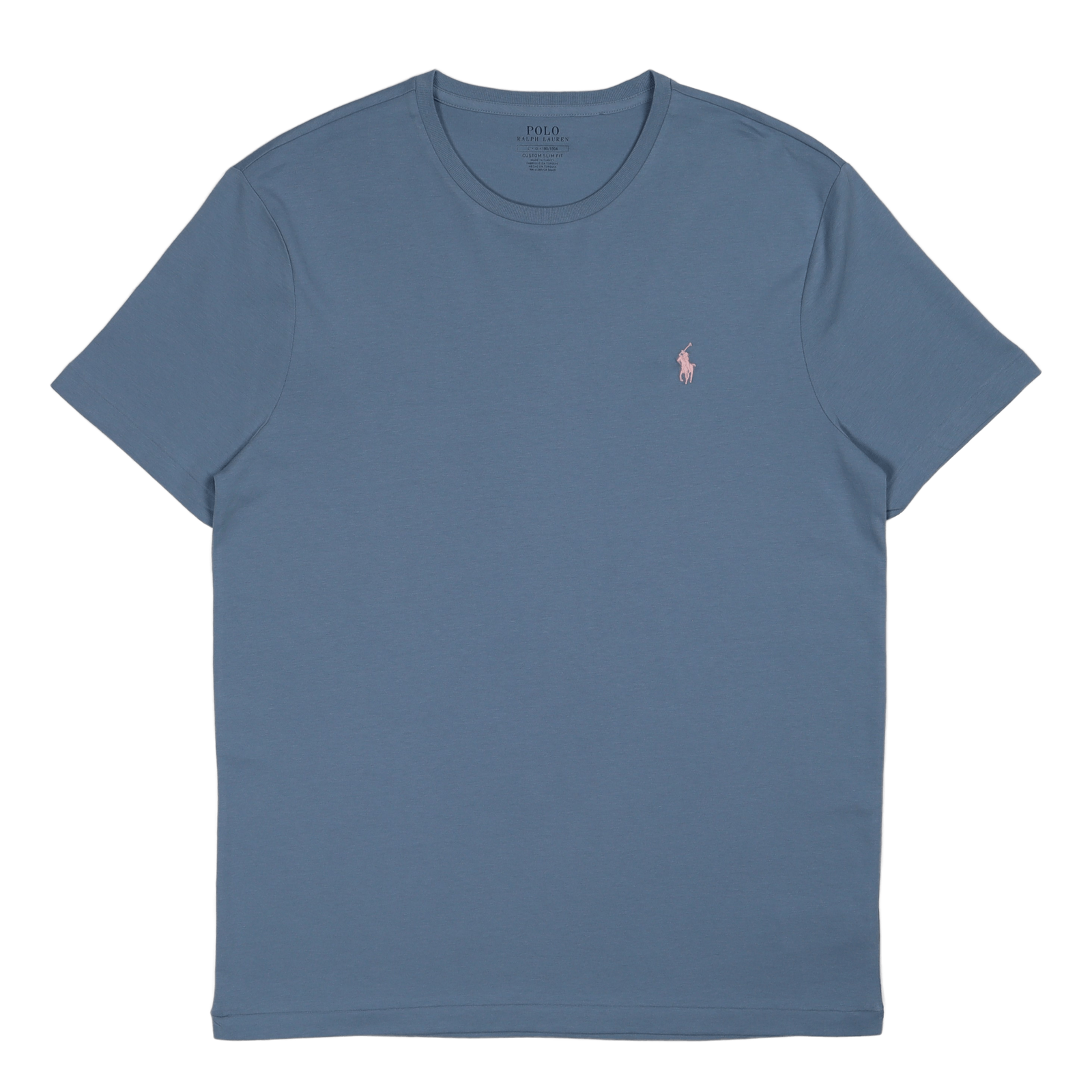 Sscncmslm2-short Sleeve-t-shir Channel Blue/c3115