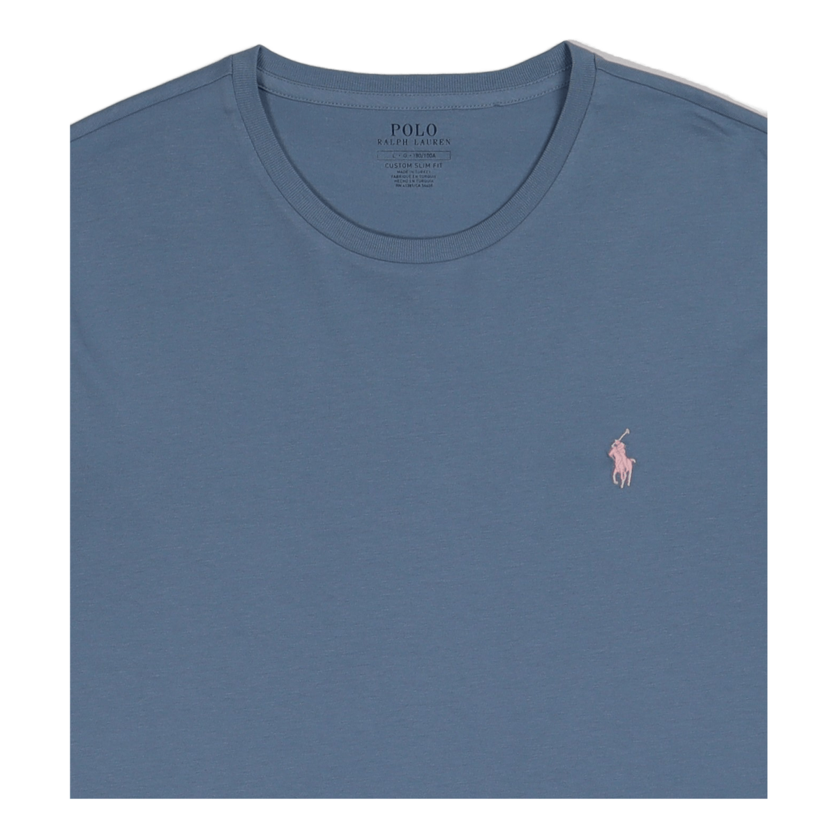 Sscncmslm2-short Sleeve-t-shir Channel Blue/c3115