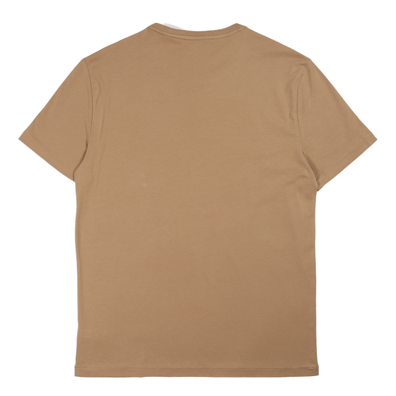Custom Slim Fit Jersey Crewneck T-Shirt Luxury Tan/C8135