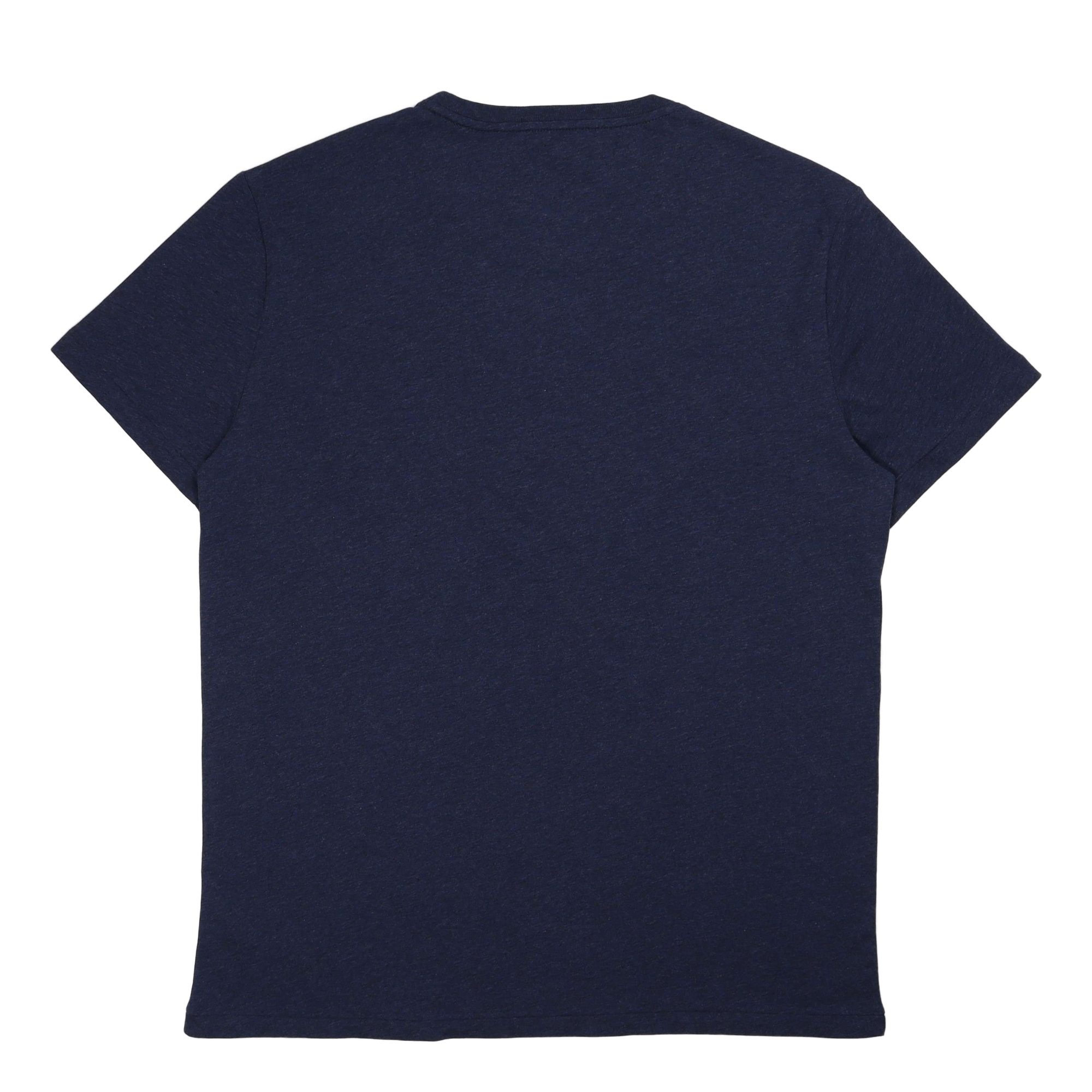 Custom Slim Fit Jersey Crewneck T-Shirt Spring Navy Heather