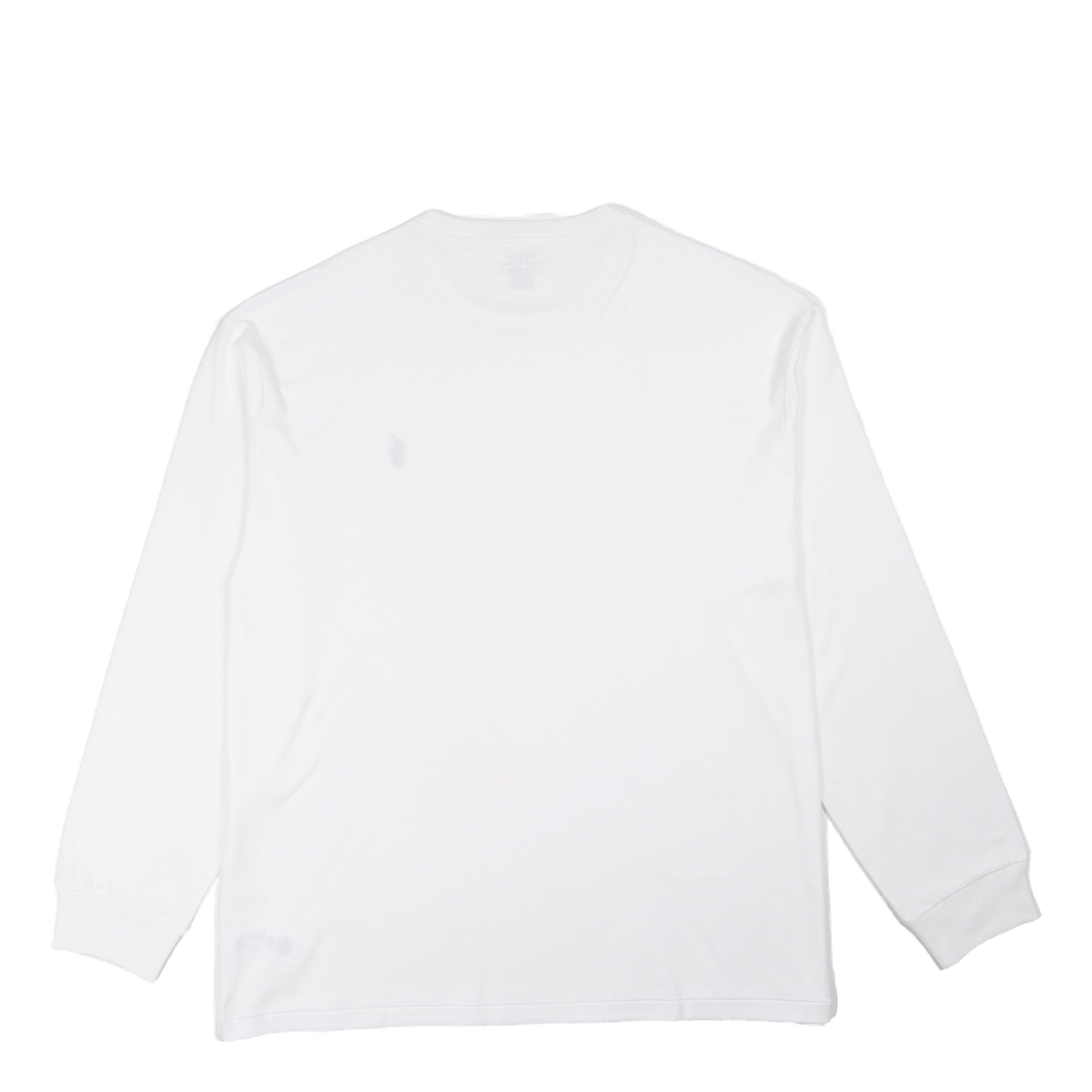 Classic Fit Jersey Long-Sleeve T-Shirt White