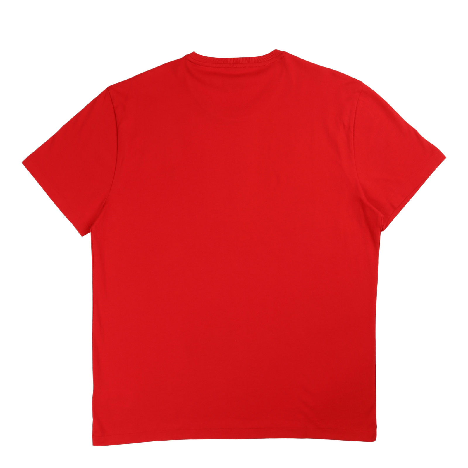 Custom Slim Fit Jersey Crewneck T-Shirt Rl2000 Red