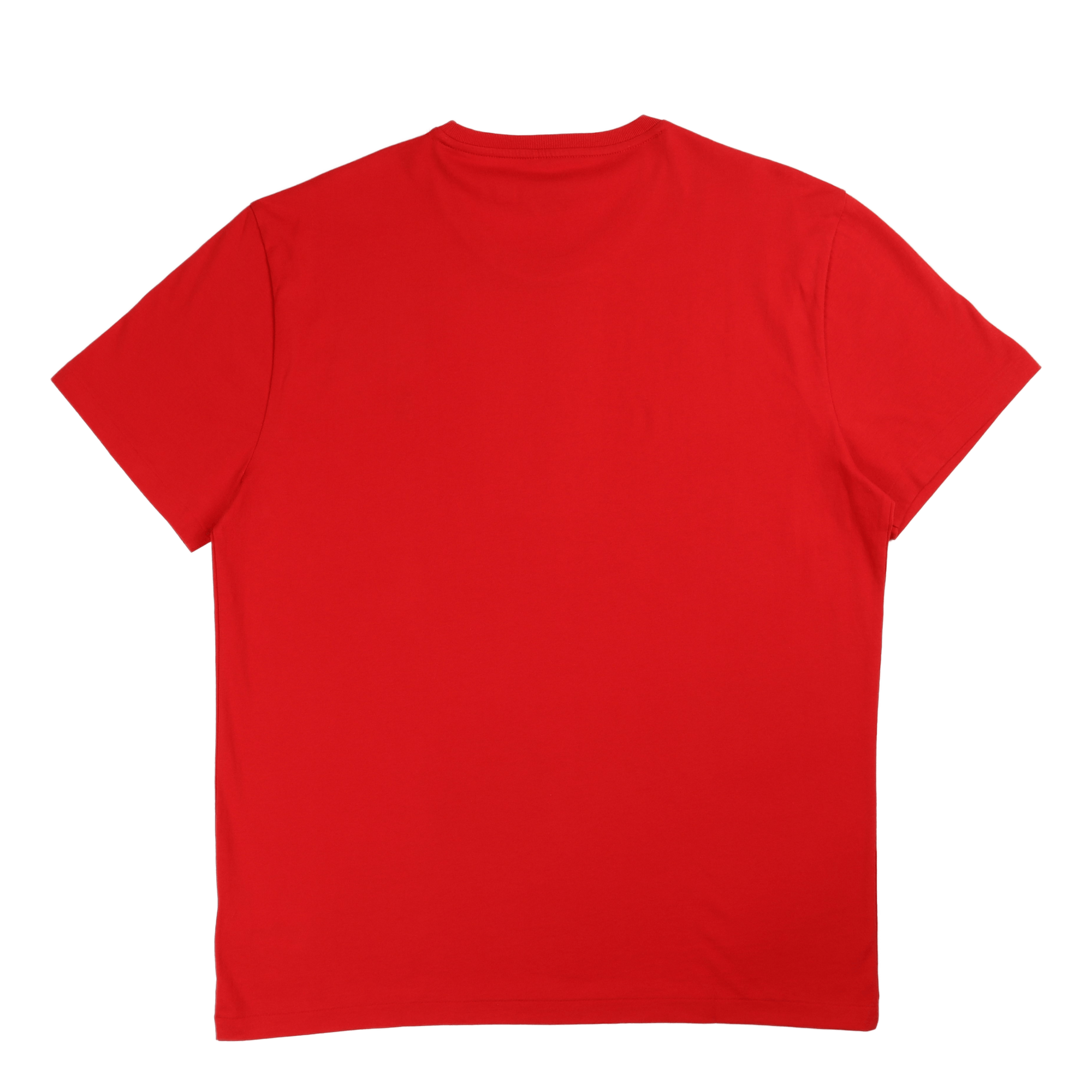 Custom Slim Fit Jersey Crewneck T-Shirt Rl2000 Red