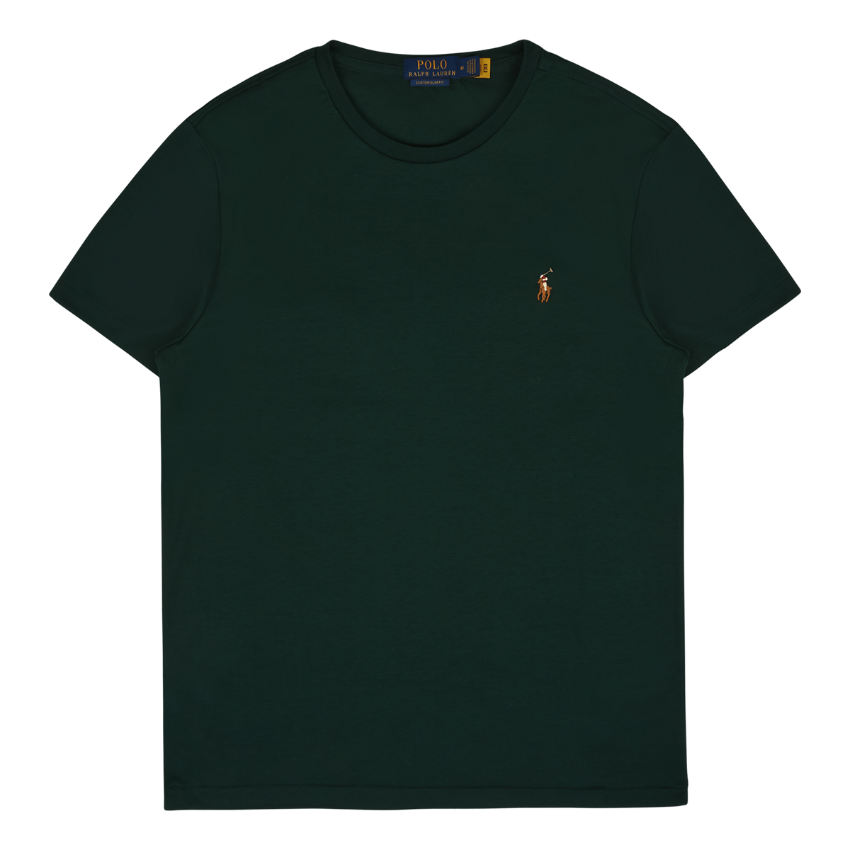 Custom Slim Fit Soft Cotton T-Shirt College Green