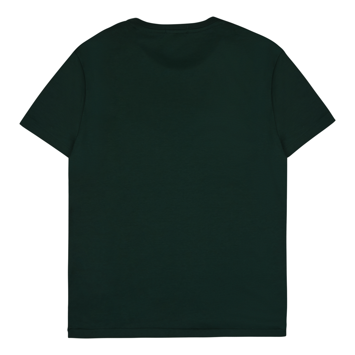 Custom Slim Fit Soft Cotton T-Shirt College Green