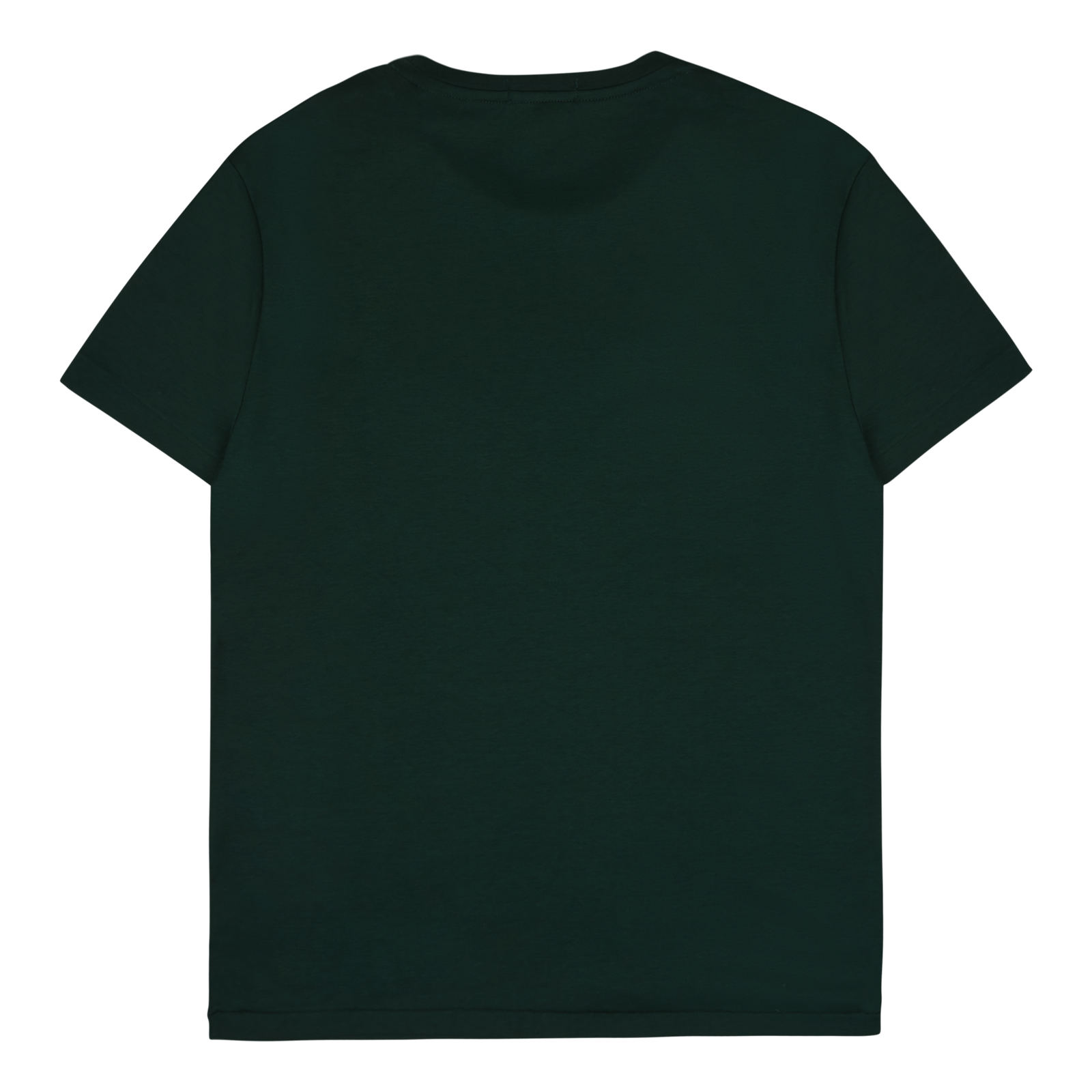 Custom Slim Fit Soft Cotton T-Shirt College Green