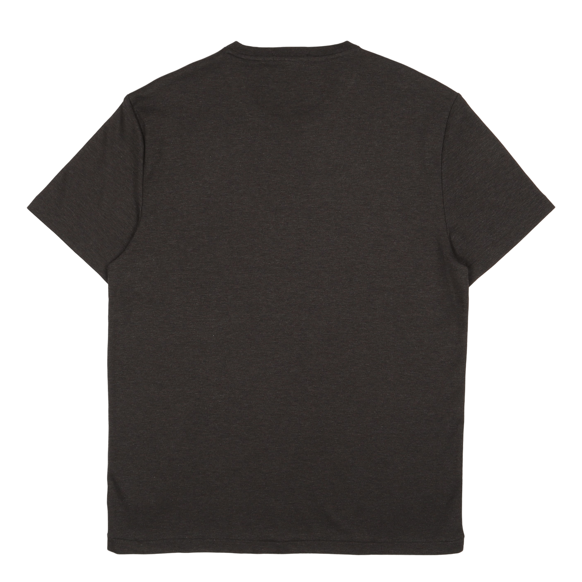 Custom Slim Fit Soft Cotton T-Shirt Dark Charcoal Heather