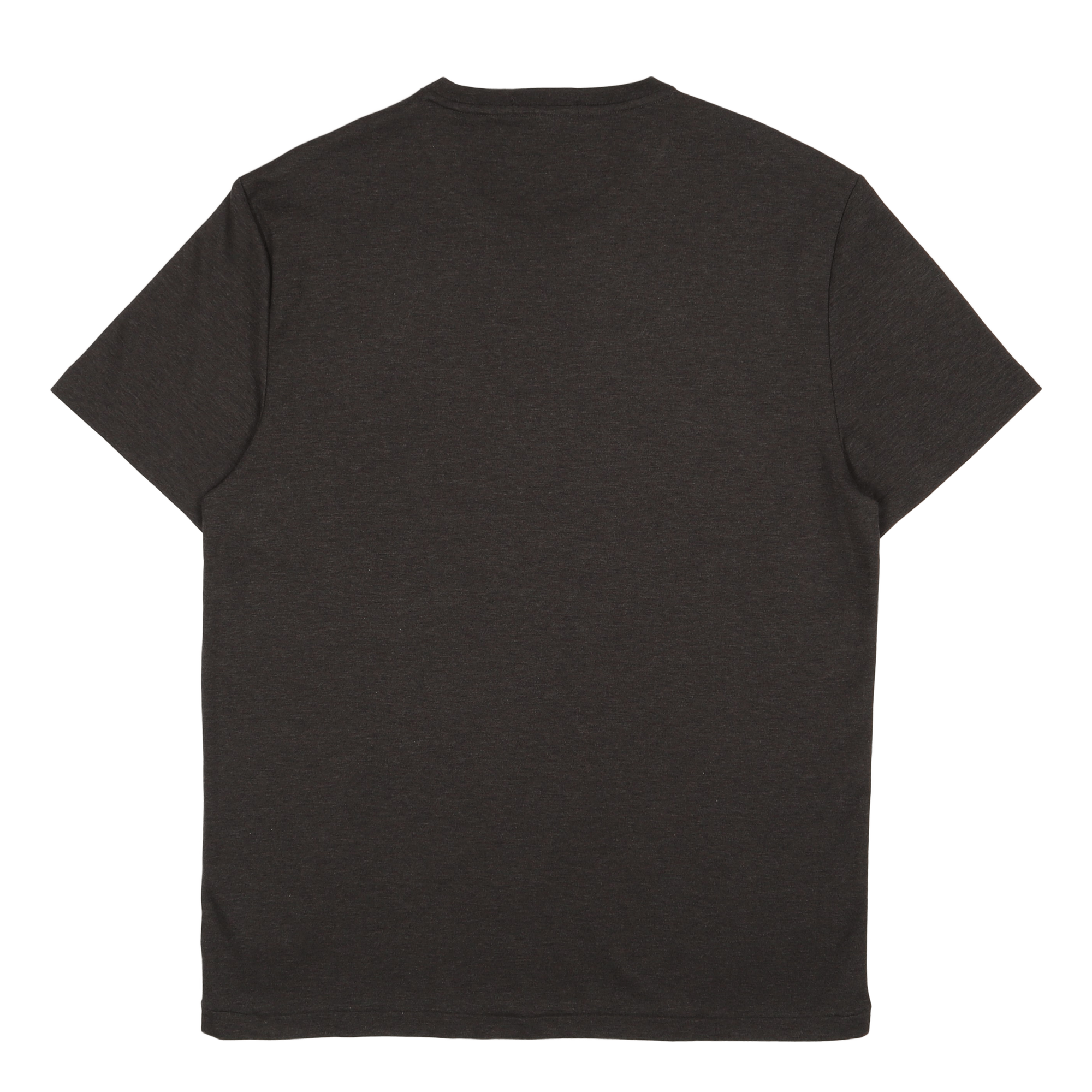 Custom Slim Fit Soft Cotton T-Shirt Dark Charcoal Heather