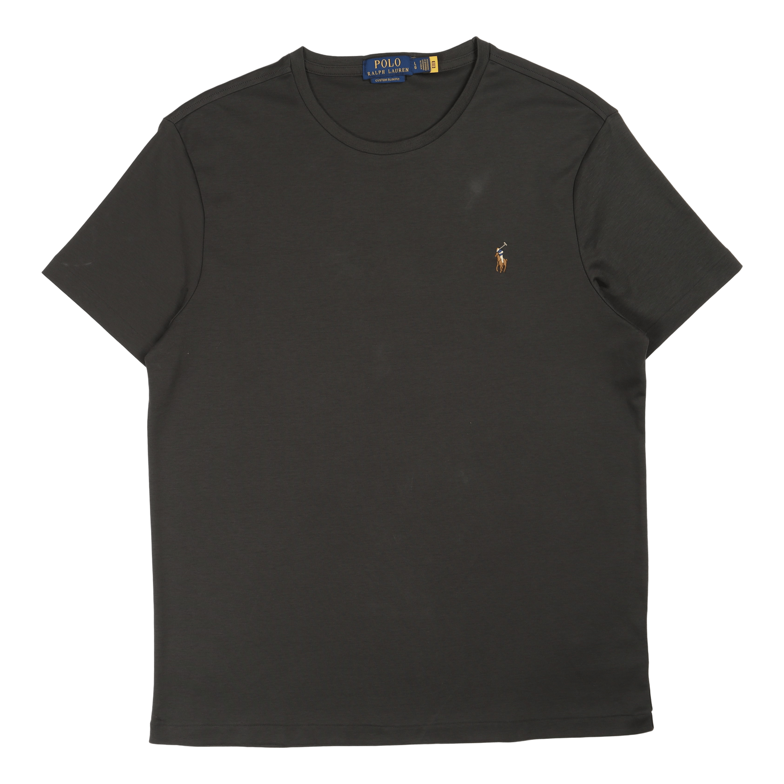 Custom Slim Fit Soft Cotton T-Shirt Squadron Green