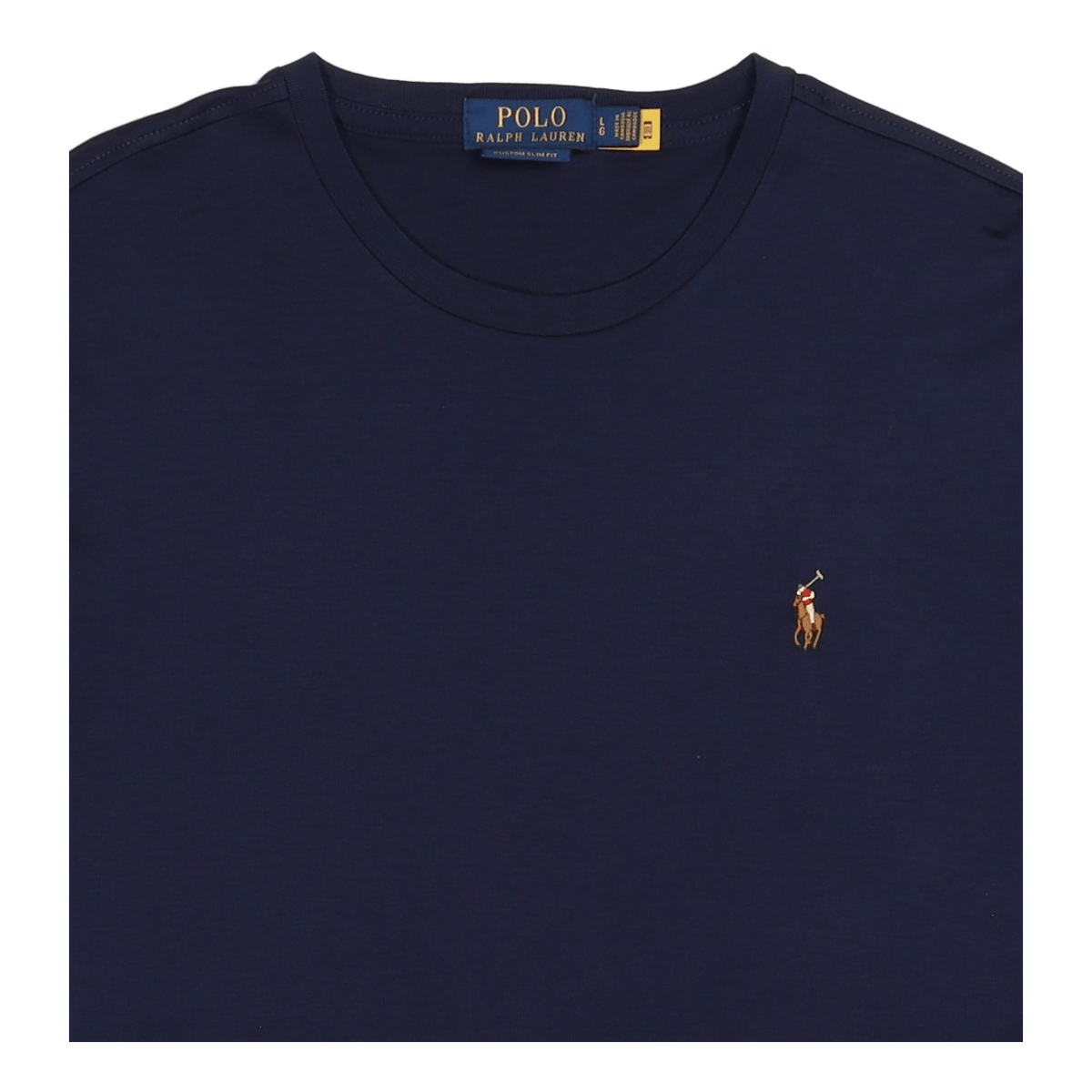 Custom Slim Fit Soft Cotton T-Shirt French Navy