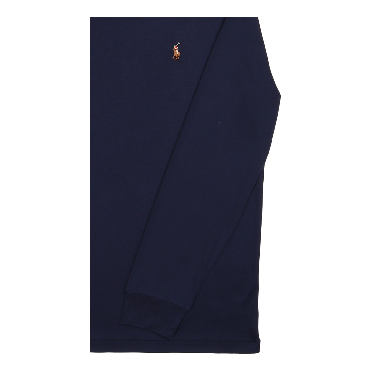 Custom Slim Fit Soft Cotton T-Shirt French Navy