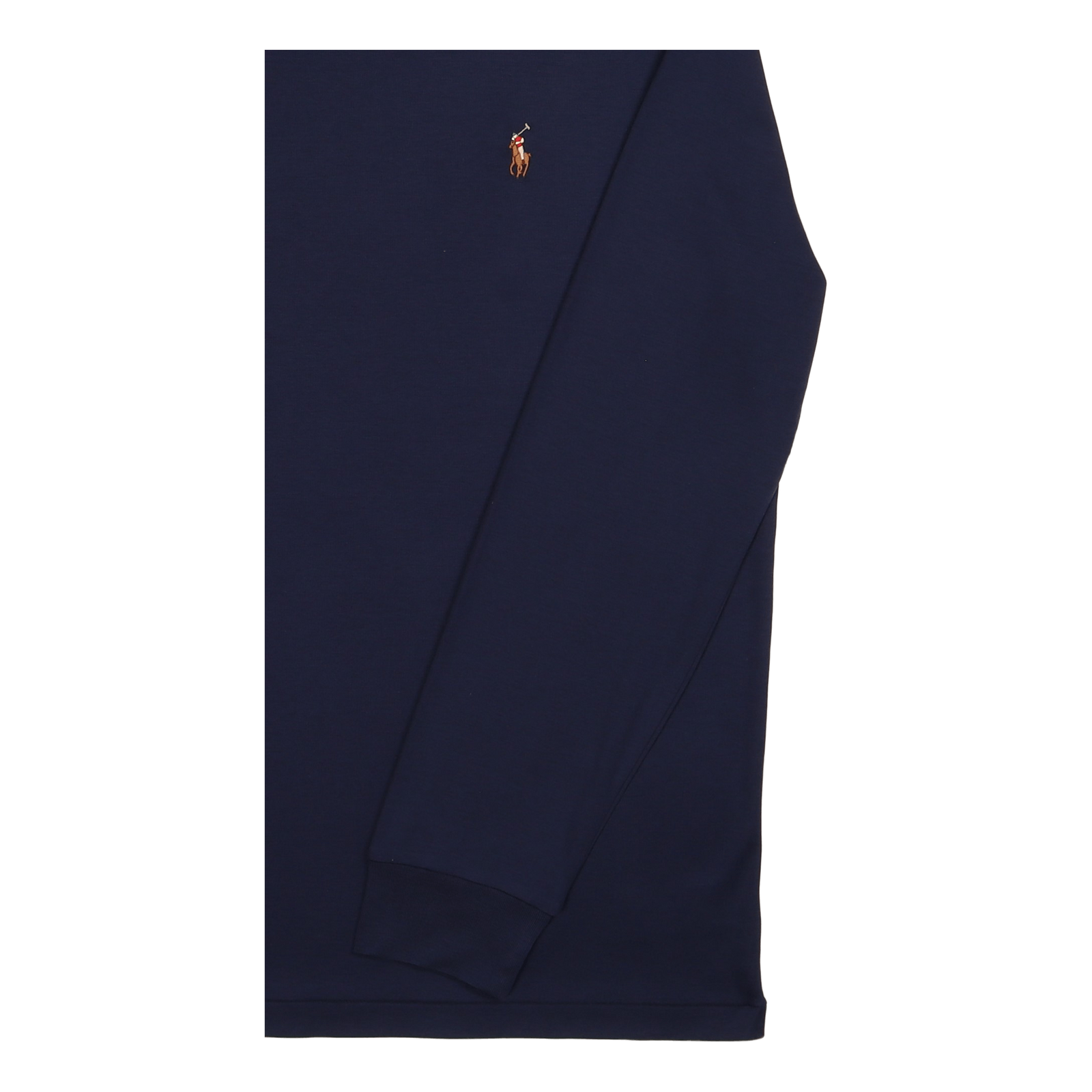 Custom Slim Fit Soft Cotton T-Shirt French Navy