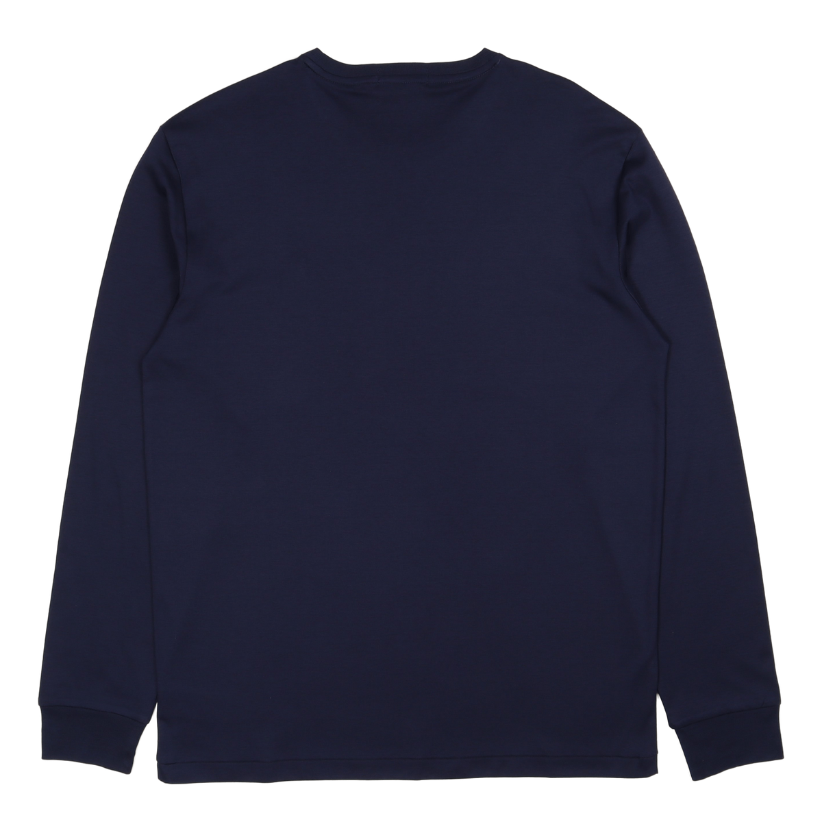 Custom Slim Fit Soft Cotton T-Shirt French Navy