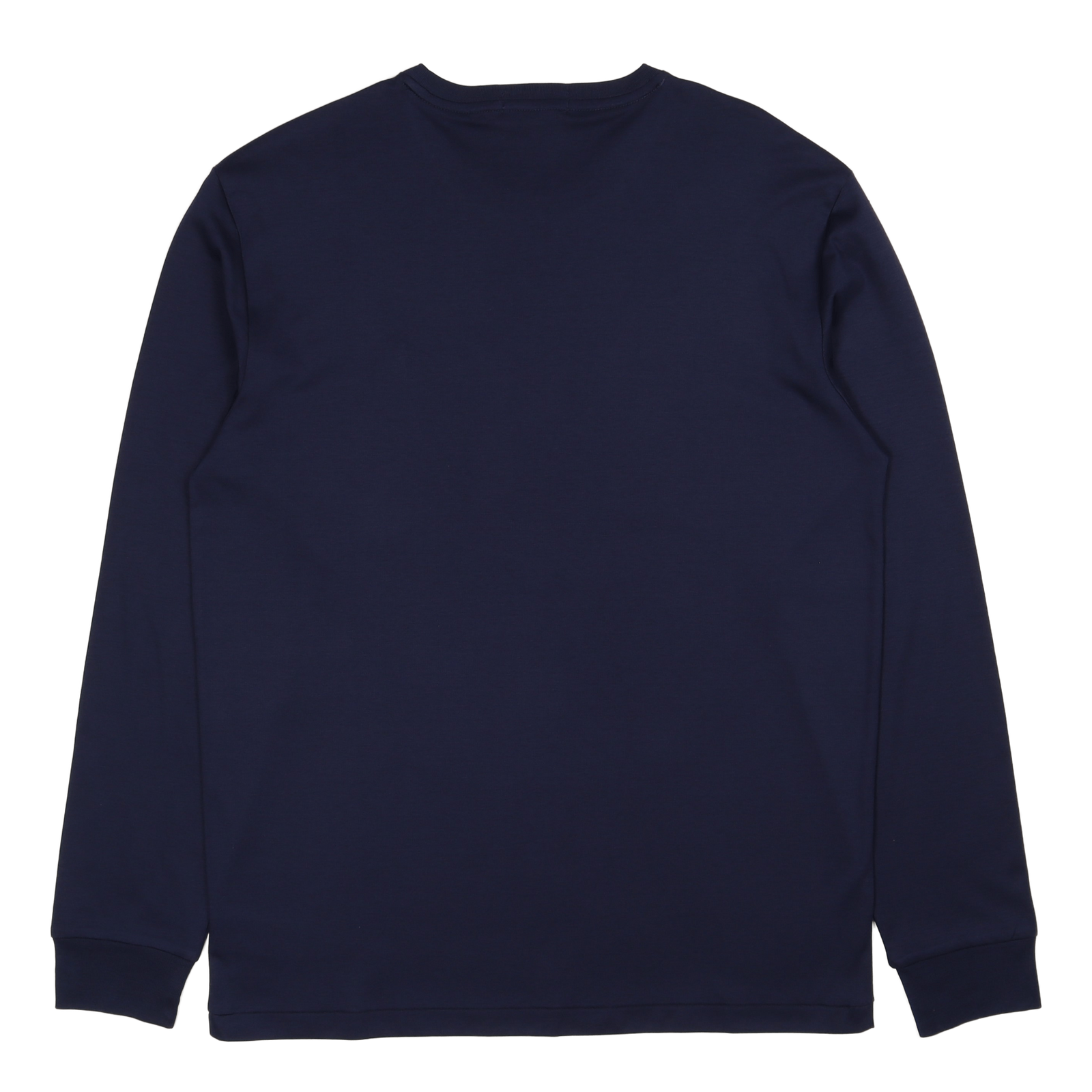 Custom Slim Fit Soft Cotton T-Shirt French Navy