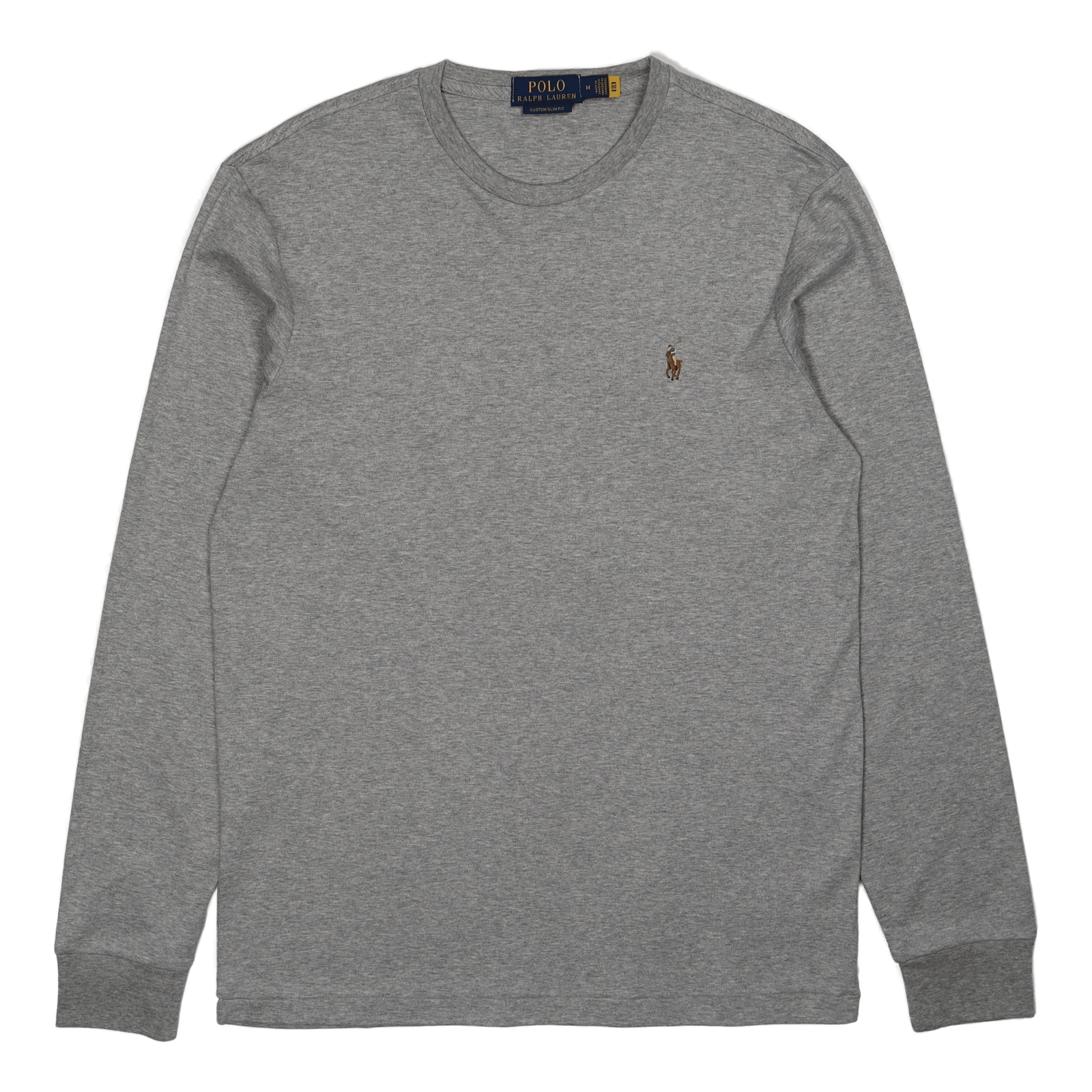 Custom Slim Fit Soft Cotton T-Shirt Andover Heather