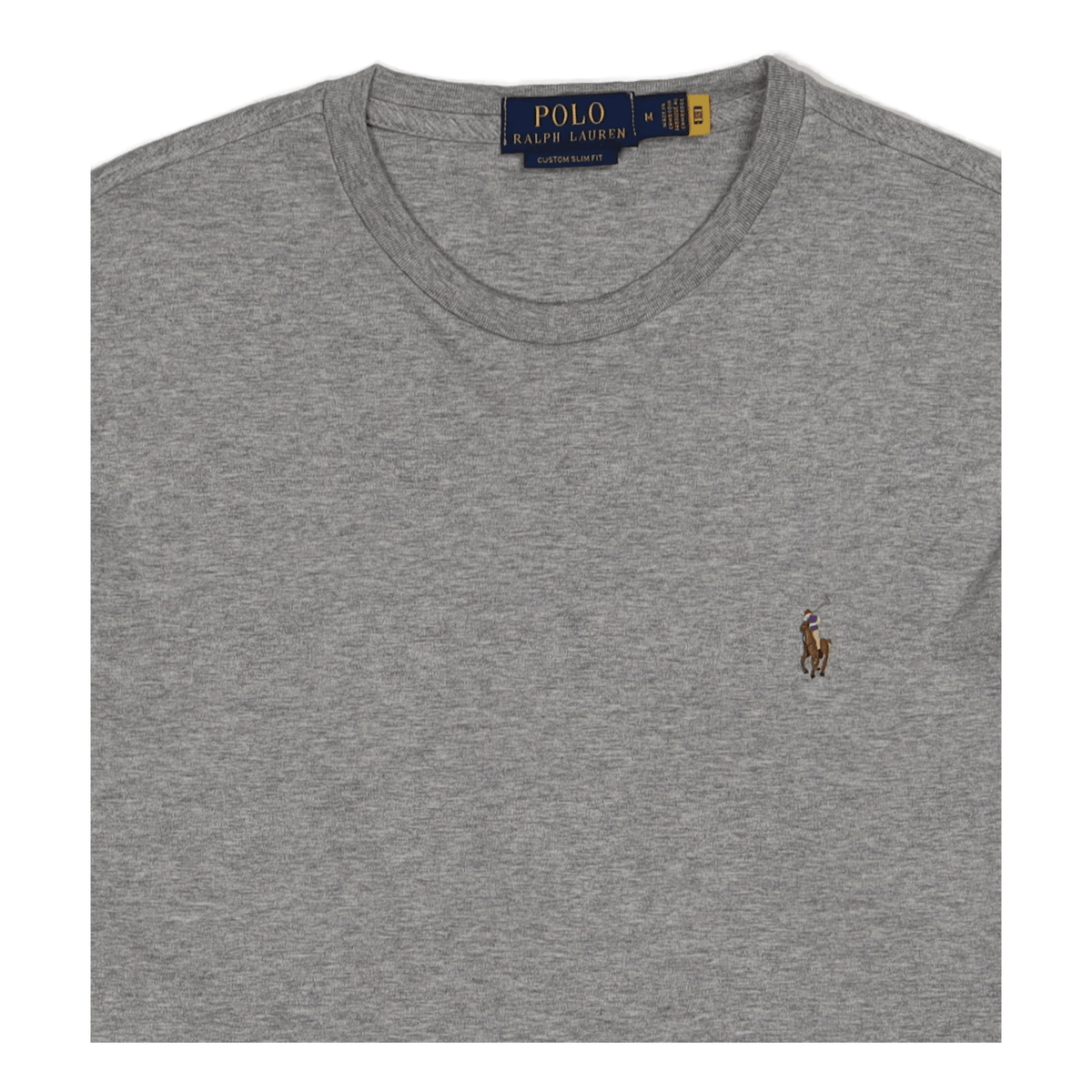 Custom Slim Fit Soft Cotton T-Shirt Andover Heather