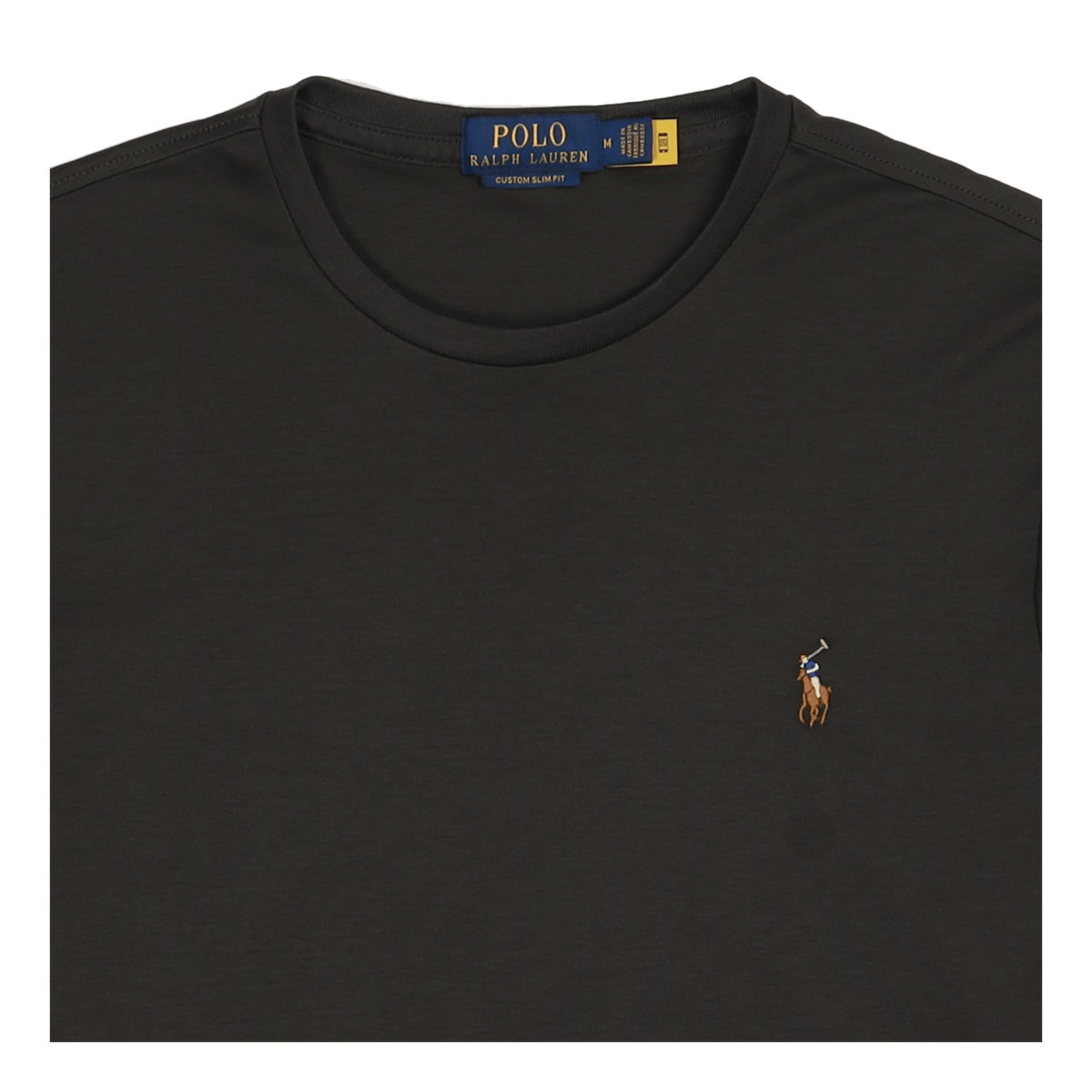 Custom Slim Fit Soft Cotton T-Shirt Squadron Green