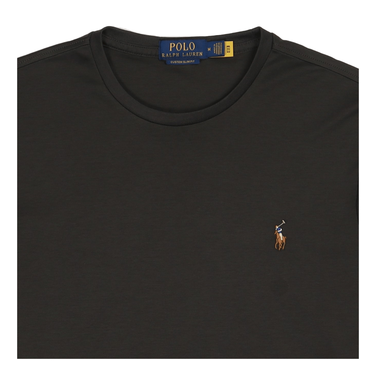 Custom Slim Fit Soft Cotton T-Shirt Squadron Green