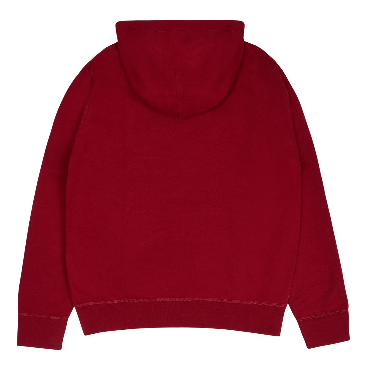 Polo Ralph Lauren HOOD LONG SLEEVE - Zip-up sweatshirt - holiday red/red 