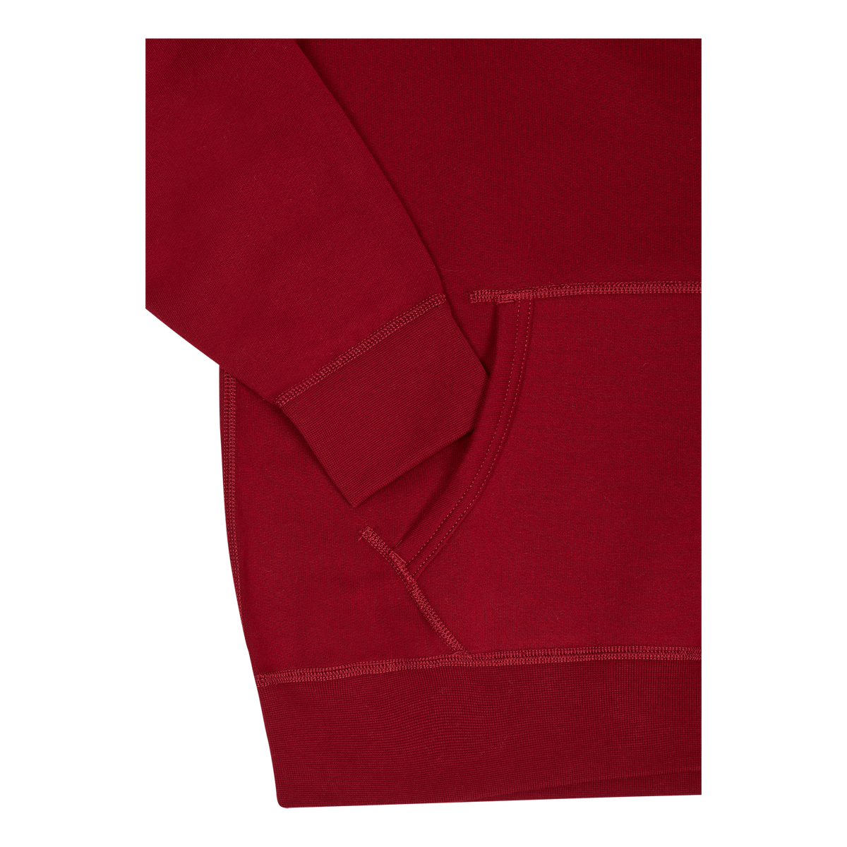 The RL Fleece Hoodie Holiday Red