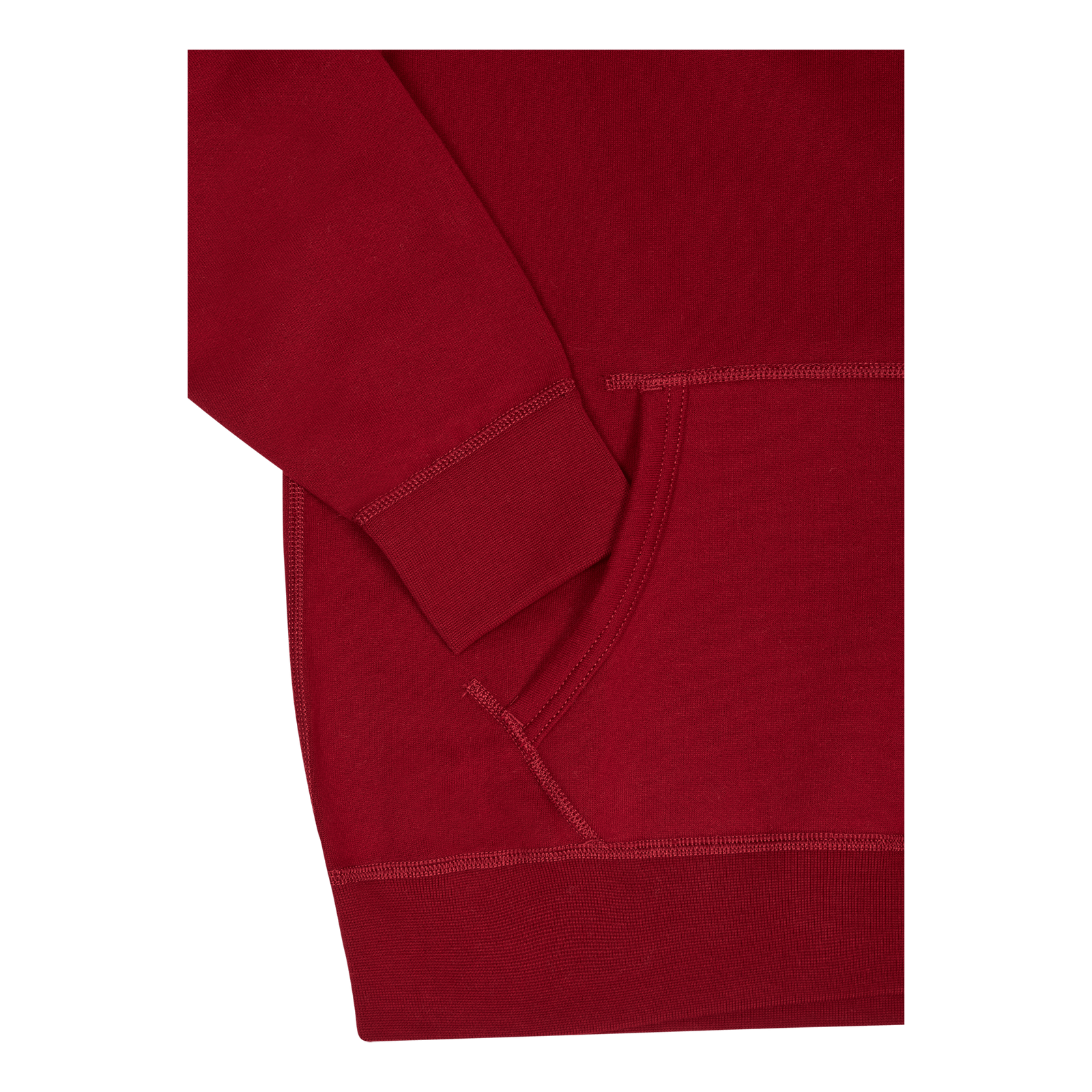 The RL Fleece Hoodie Holiday Red